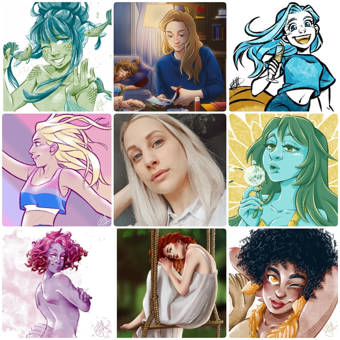 🌸 #artvsartist2021 🌸

I just got a new job (🎉) and didn't have any time to draw for myself lately. But I wanna make time for that over the holidays and I'll do my best to find a balance in the new year. 💕

~~~~~~~~~~~~~~~~~~~~~~~~~~~~~~~~~~
#artv