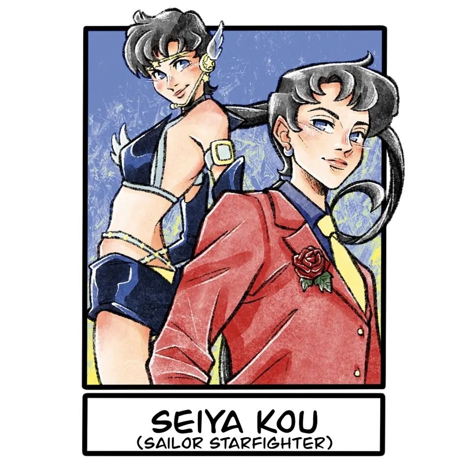 Forever Team Seiya (sorry Mamoru) 💫
~~~~~~~~~~~~~~~~~~~~~~~~~~~~~~~~~~
#6fanarts #6fanartschallenge #crush #artchallenge #artjourney #sailormoon #sailorstarlights #sailorstarfighter #seiyakou #comic #cartoon #manga #illustrator #illustratorsoninstag