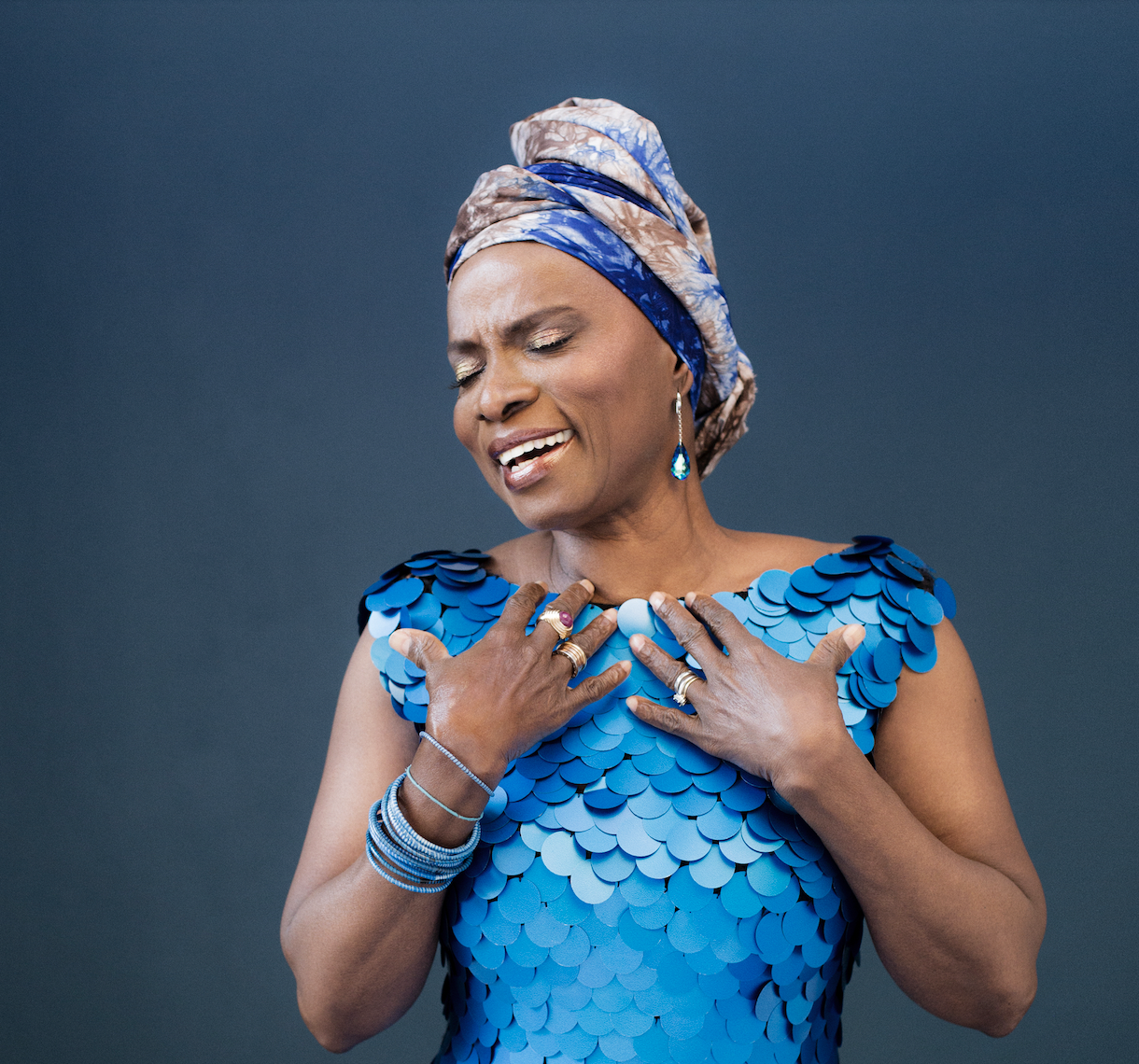 July 16 • Angelique Kidjo with Jupiter & Okwess