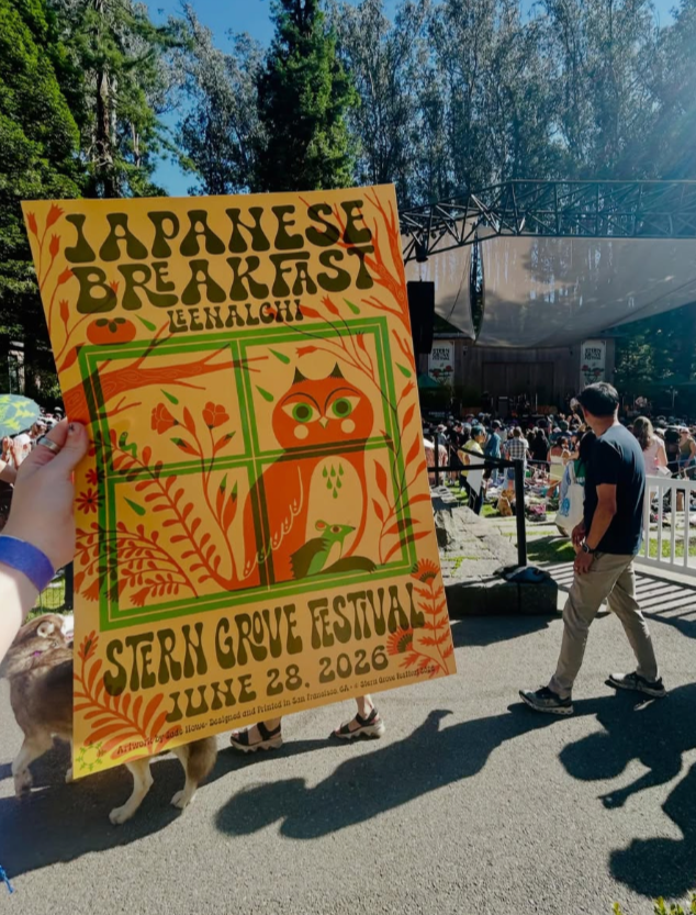 Japanese Breakfast Stern Grove San Francisco