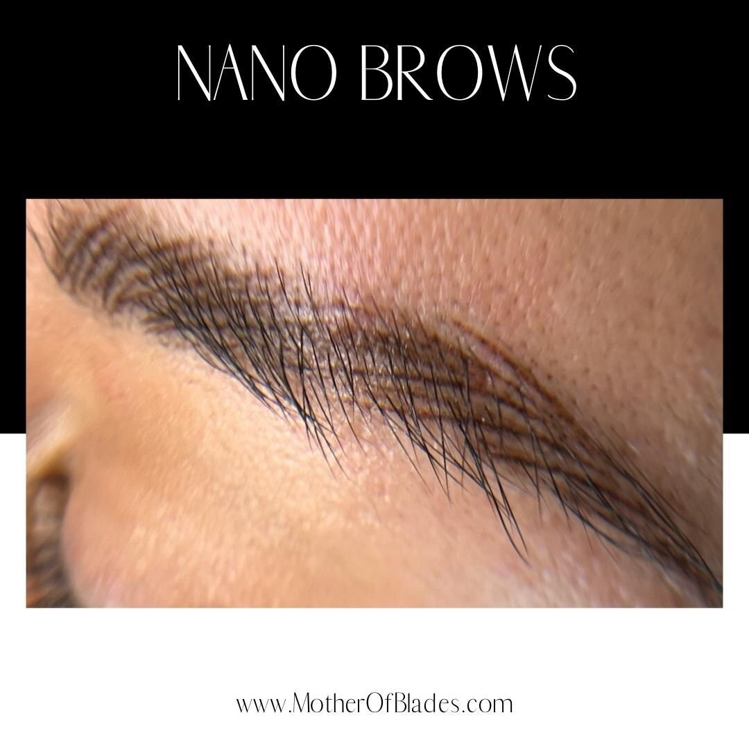 The details tend to blend in with your natural brow hair, which is why these up close spoolie shots are some of my favorite. I love creating luxury nano strokes with a soft an airy finish.

www.MotherOfBlades.com 
#boyntonbeach 
#westpalmbeach 
#perm