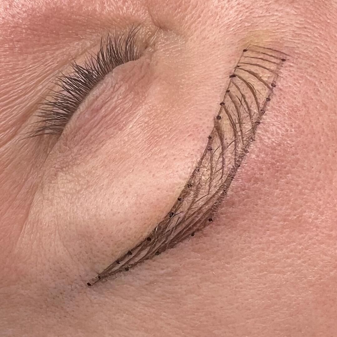 The game plan is just as important as the execution!

I know mapping can look a little confusing for my clients, but I am working on giving an over all Predraw of that your brows will look like as you leave. I&rsquo;ve been playing with different pro