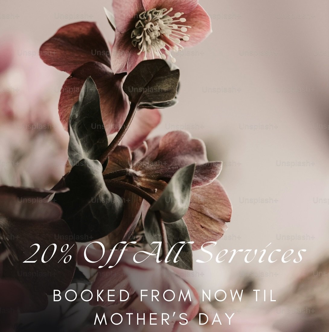 Congratulations to the winner of our Mother&rsquo;s Day giveaway! @coltparksmom 

To everyone who joined and shared the love&mdash;thank you so much. As a little something for you, enjoy 20% off any booking made from now through Sunday. You all deser