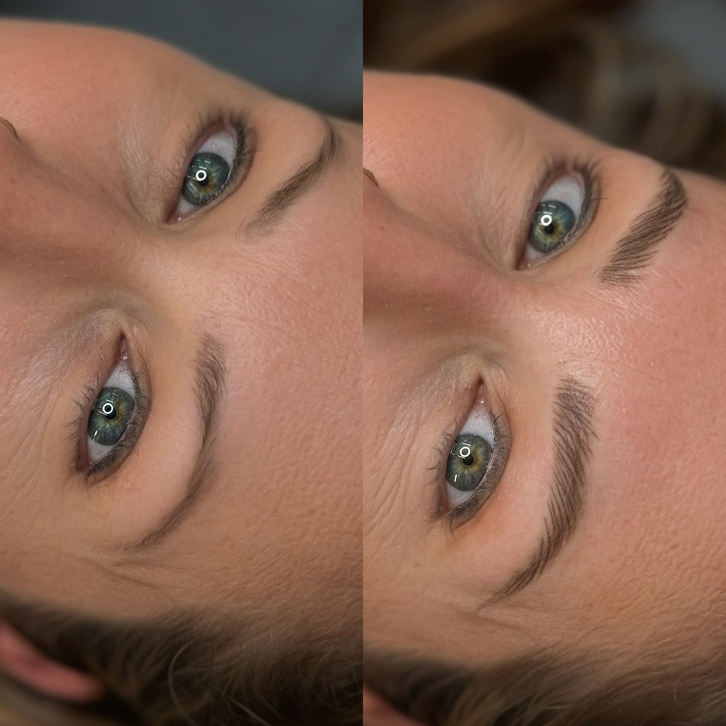 A little coverup action on these beautiful floofy brows! 

I&rsquo;ll be back in the studio on Thursday, and while this vacation has been wonderful, I look forward to also getting back into the groove of things and creating some amazing brows! 

www.