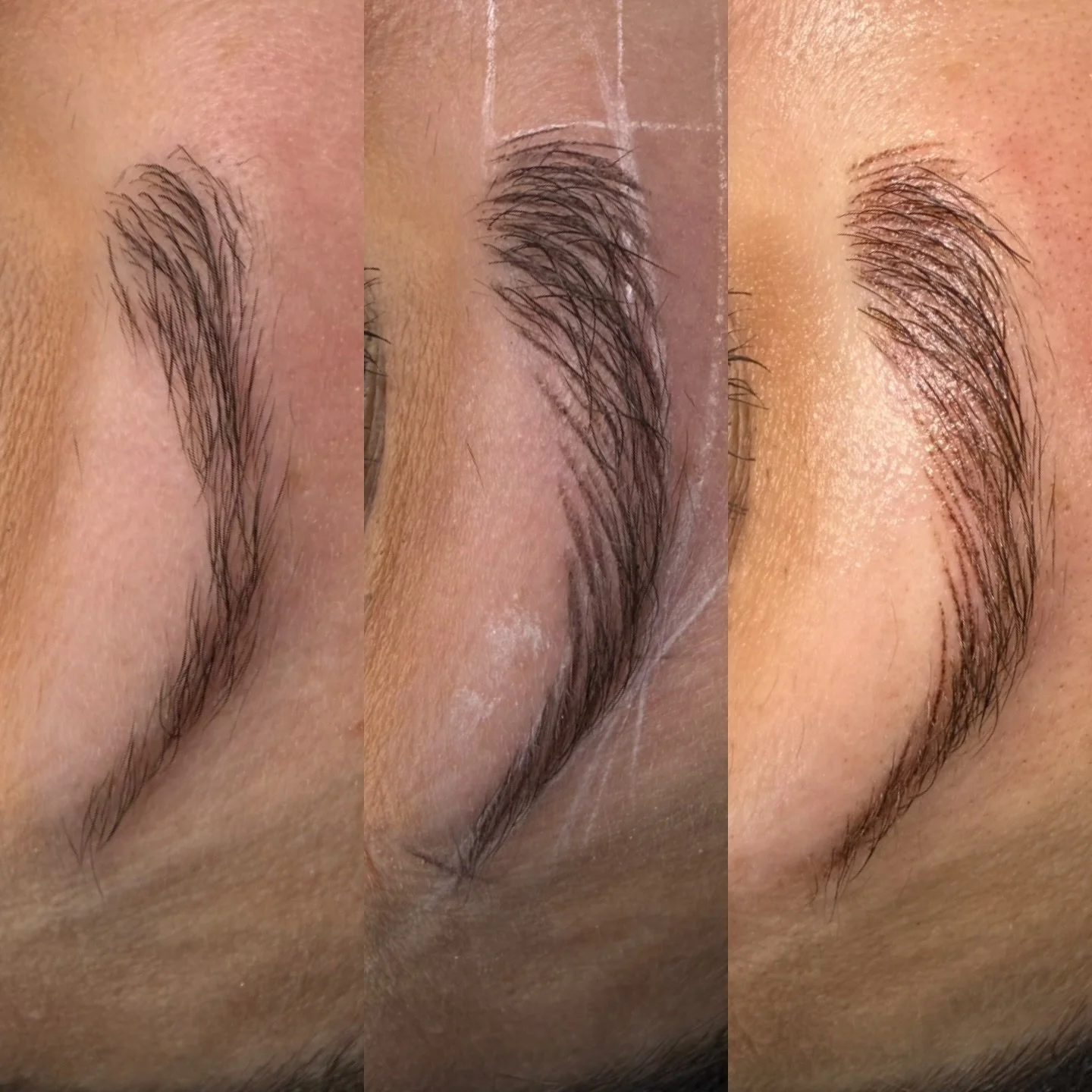 Small changes can leave a bold impact! I loved creating things brows today. My personal mission to correct all the over tweezed brows, one pair at a time! 

www.MotherOfBlades.com 
#permanentcosmetics 
#electrumcleanse 
#hushanesthetic 
#permablendpi
