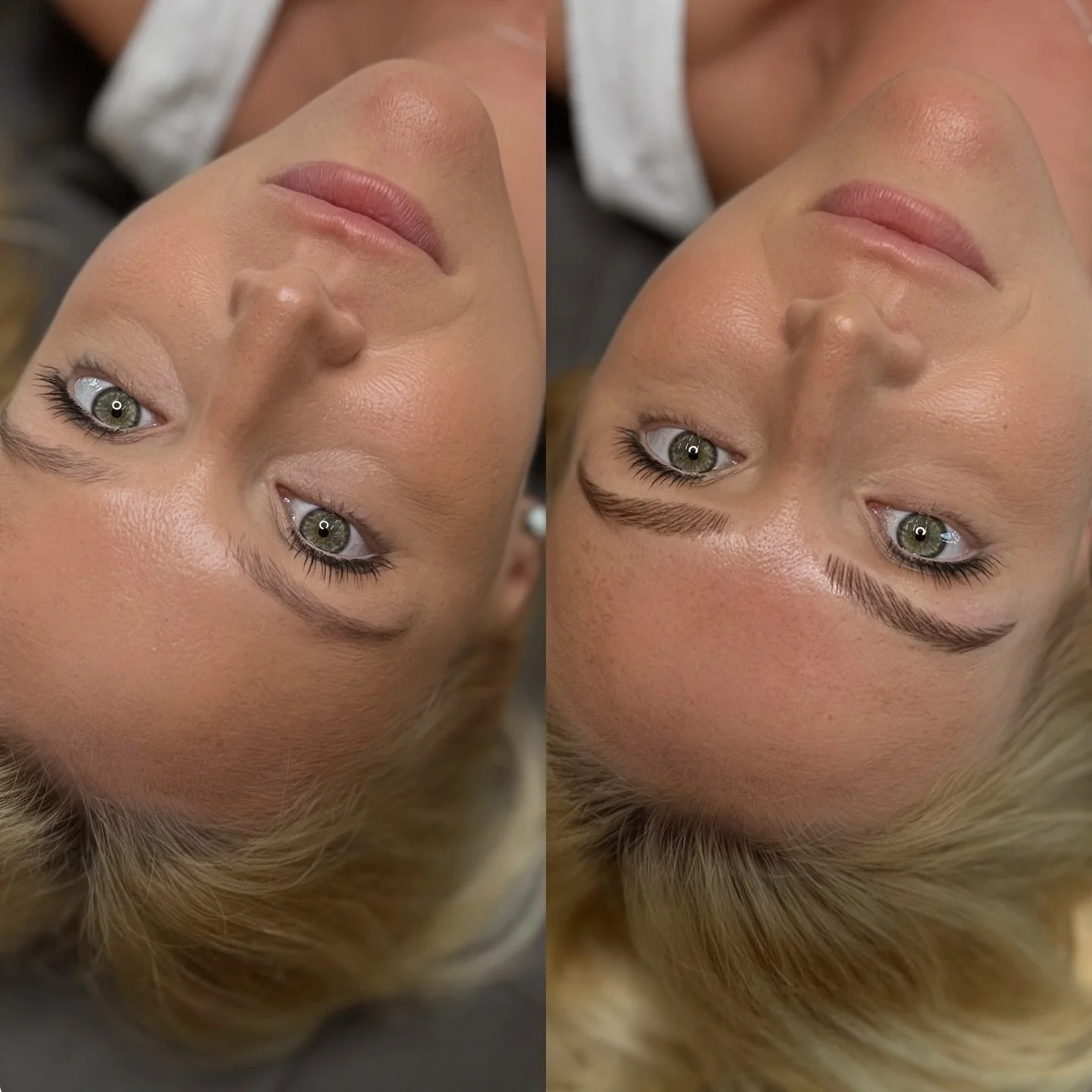 Look at how stunning these nano brows turned out for my client today! 

www.MotherOfBlades.com 
#permanentcosmetics 
#electrumcleanse 
#hushanesthetic 
#permablendpigments 
#finelinestudiopmu