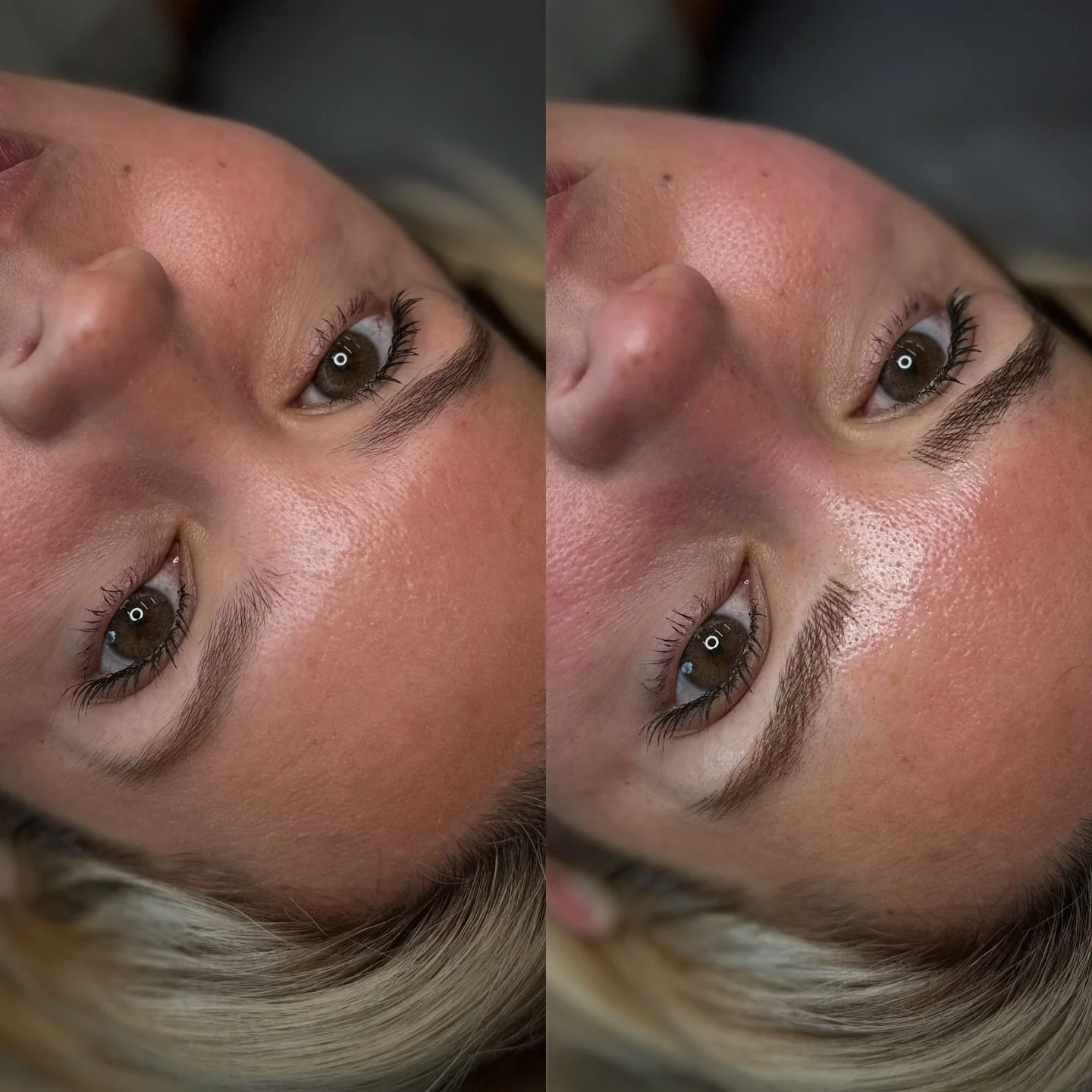 Subtle ch ch changes! 

I love how these beautiful Nano Brows turned out. We were just adding density and enhancing what she already has! 

www.MotherOfBlades.com 
#permanentcosmetics 
#electrumcleanse 
#hushanesthetic 
#permablendpigments 
#fineline
