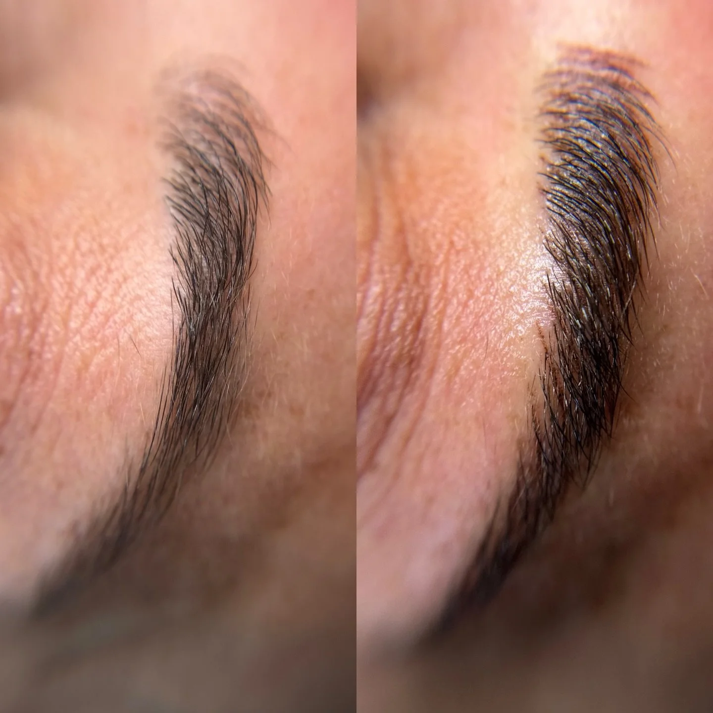 My client already had a nice set of brows but wanted to fill in sparse spots and balance them out, she ultimately wanted to use less makeup and keep her morning routine easy peasy ❤️

www.MotherOfBlades.com 
#permanentcosmetics 
#electrumcleanse 
#hu