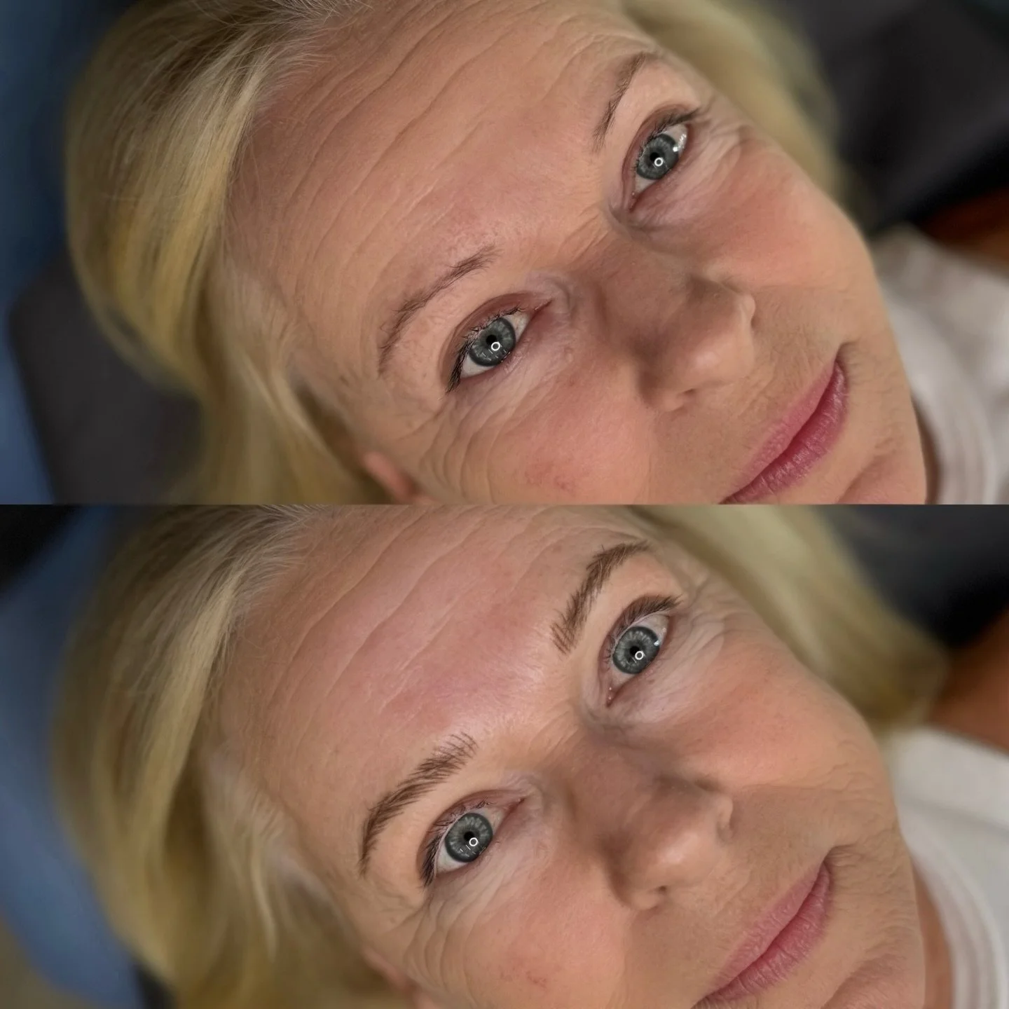 ✨ Nano Hairstrokes- Nano hairstrokes are created using a single tattoo needle an machine. A lot of people are still unfamiliar with this technique and term, and continue to call it microblading. Microblading is different, it is a gentle cut to create