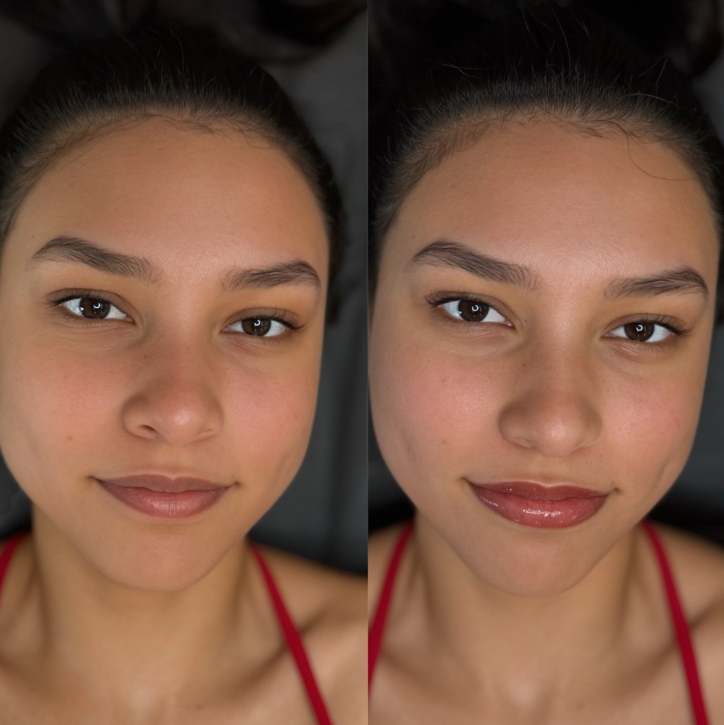 Lip blush to look exactly like her tinted chapstick 😍

www.MotherOfBlades.com 
#permanentcosmetics 
#electrumcleanse 
#hushanesthetic 
#permablendpigments 
#finelinestudiopmu