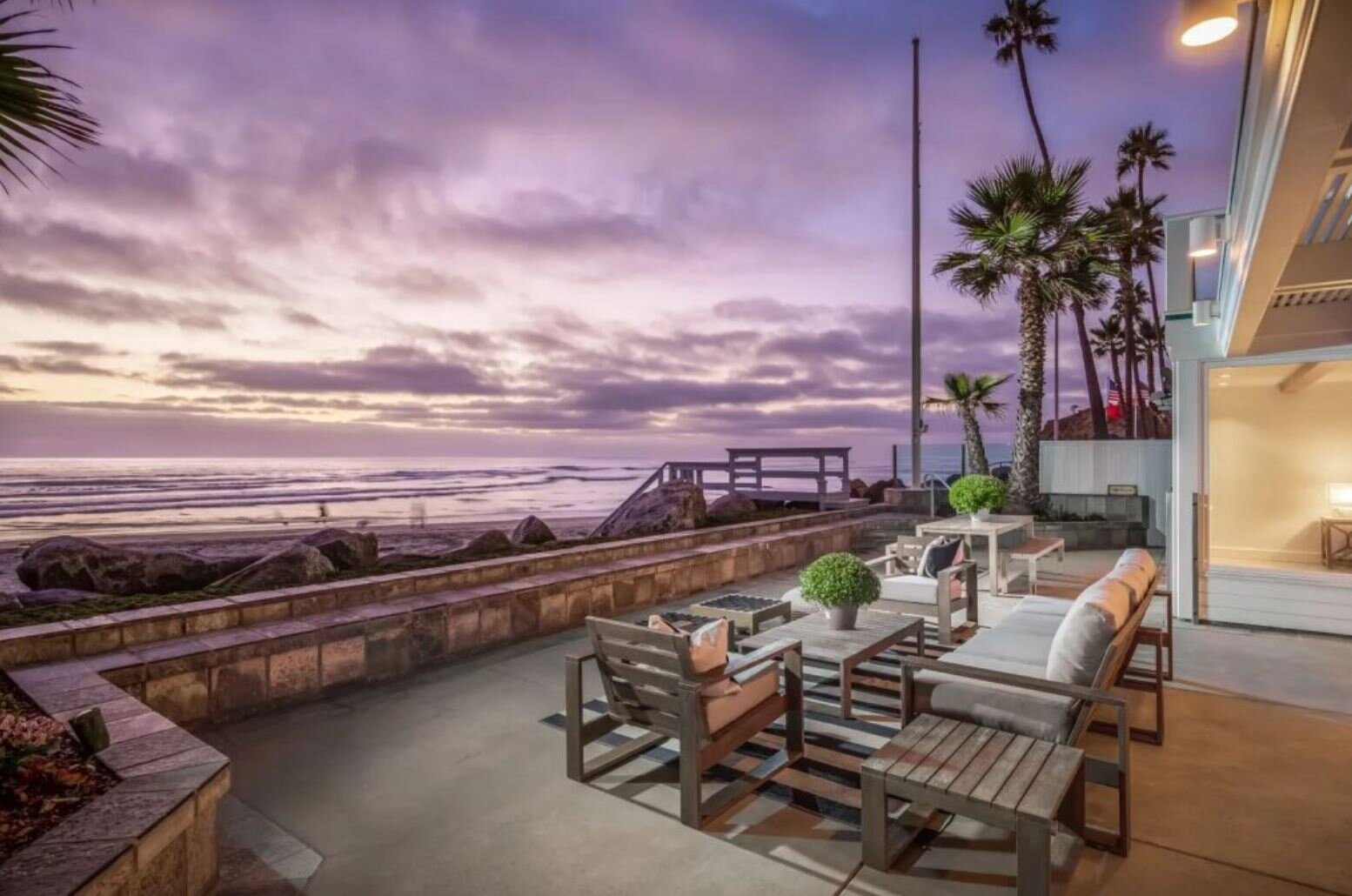 The waterfront California home of Sharon Alesia, the late horse breeder and wife of actor and director Frank Alesia, hit the market Friday for $23 million. Pacific Sothebys International Realty.California Beach House With Direct Access to the Water