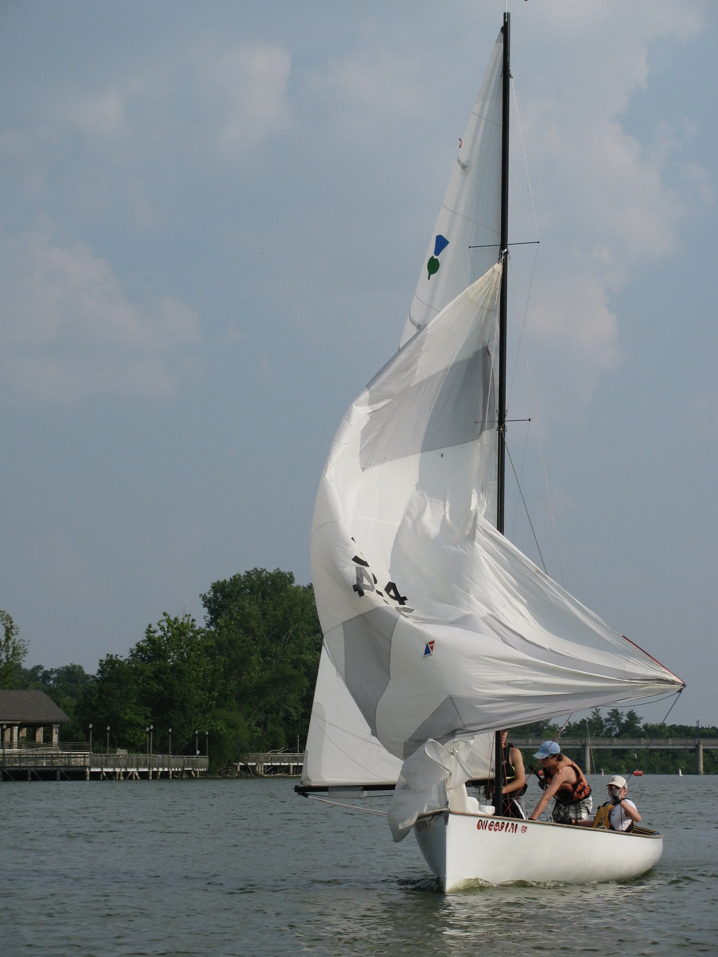 Hierarchy of Sailing Skills