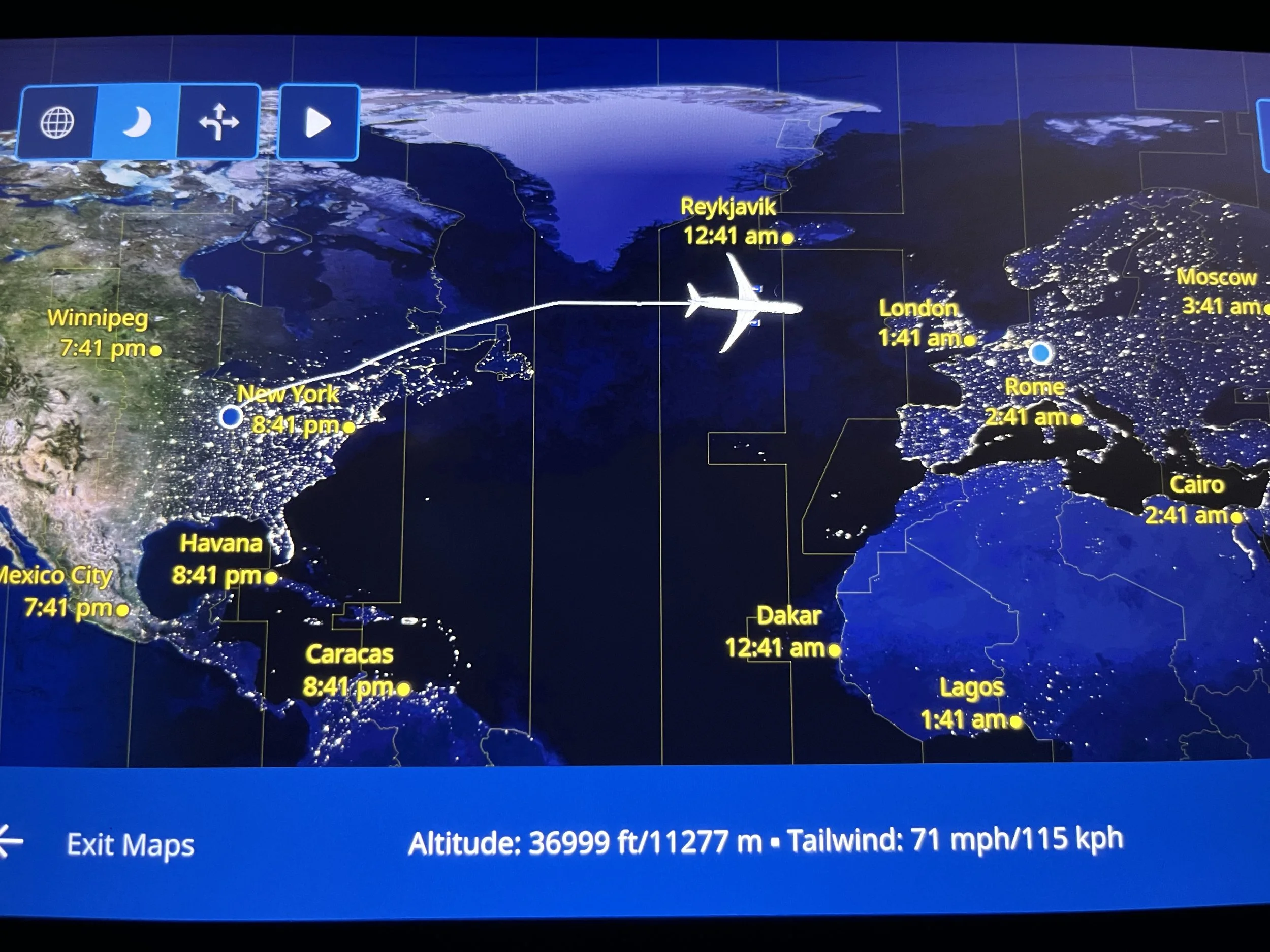 Vacation Part 1- To the City