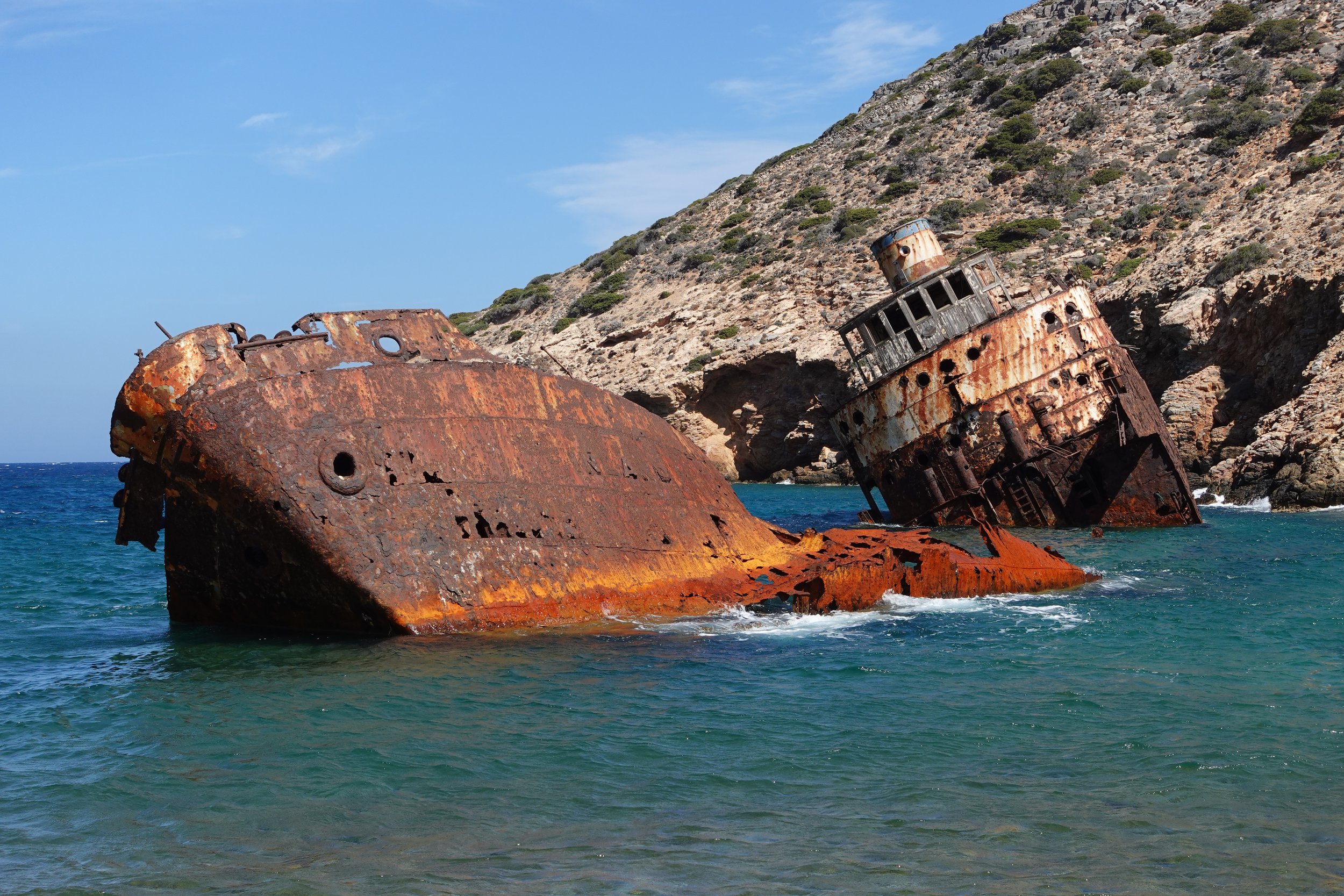 Vacation Part 10- Amorgos