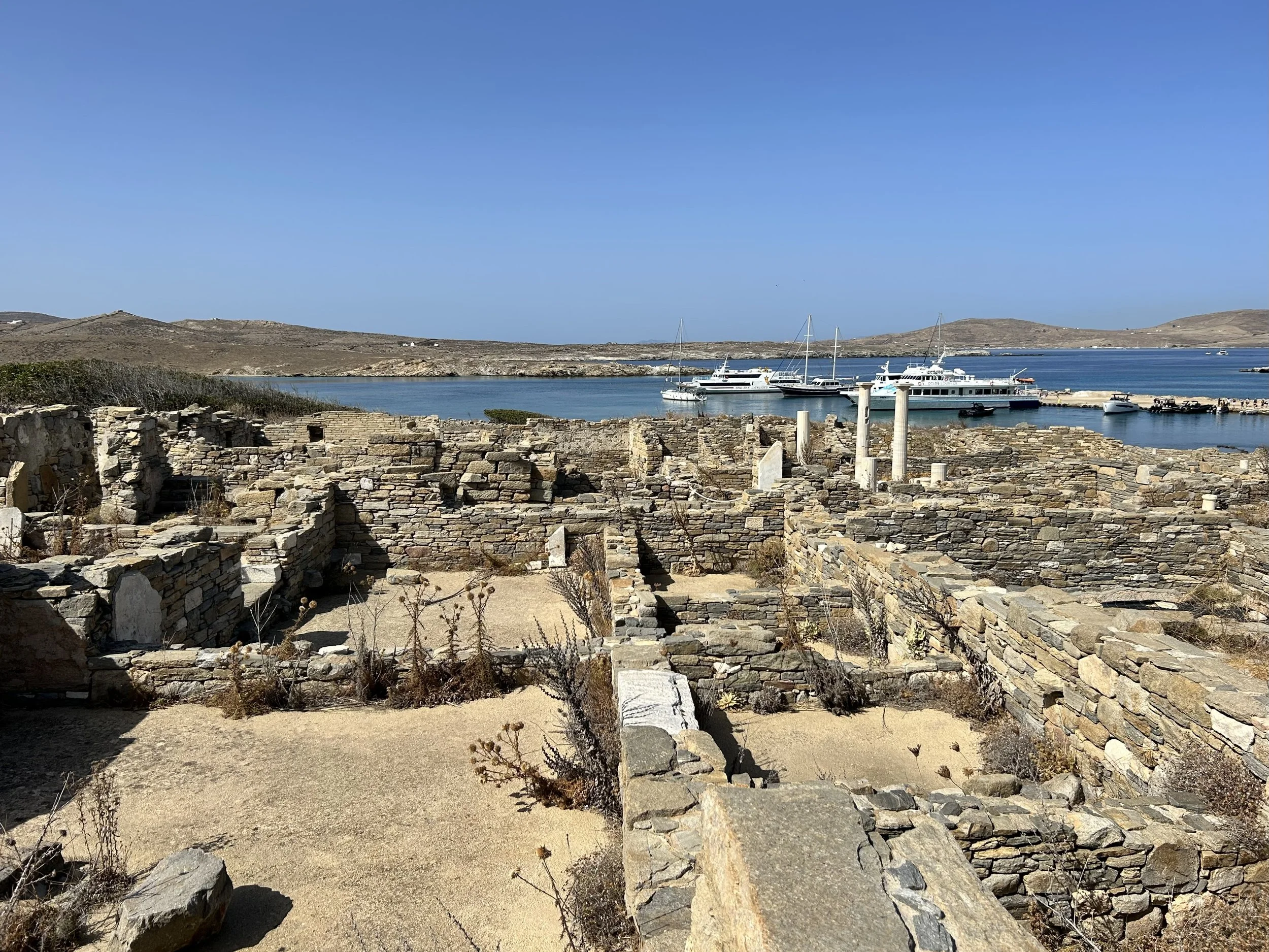 Vacation Part 11- Paros and Mykonos