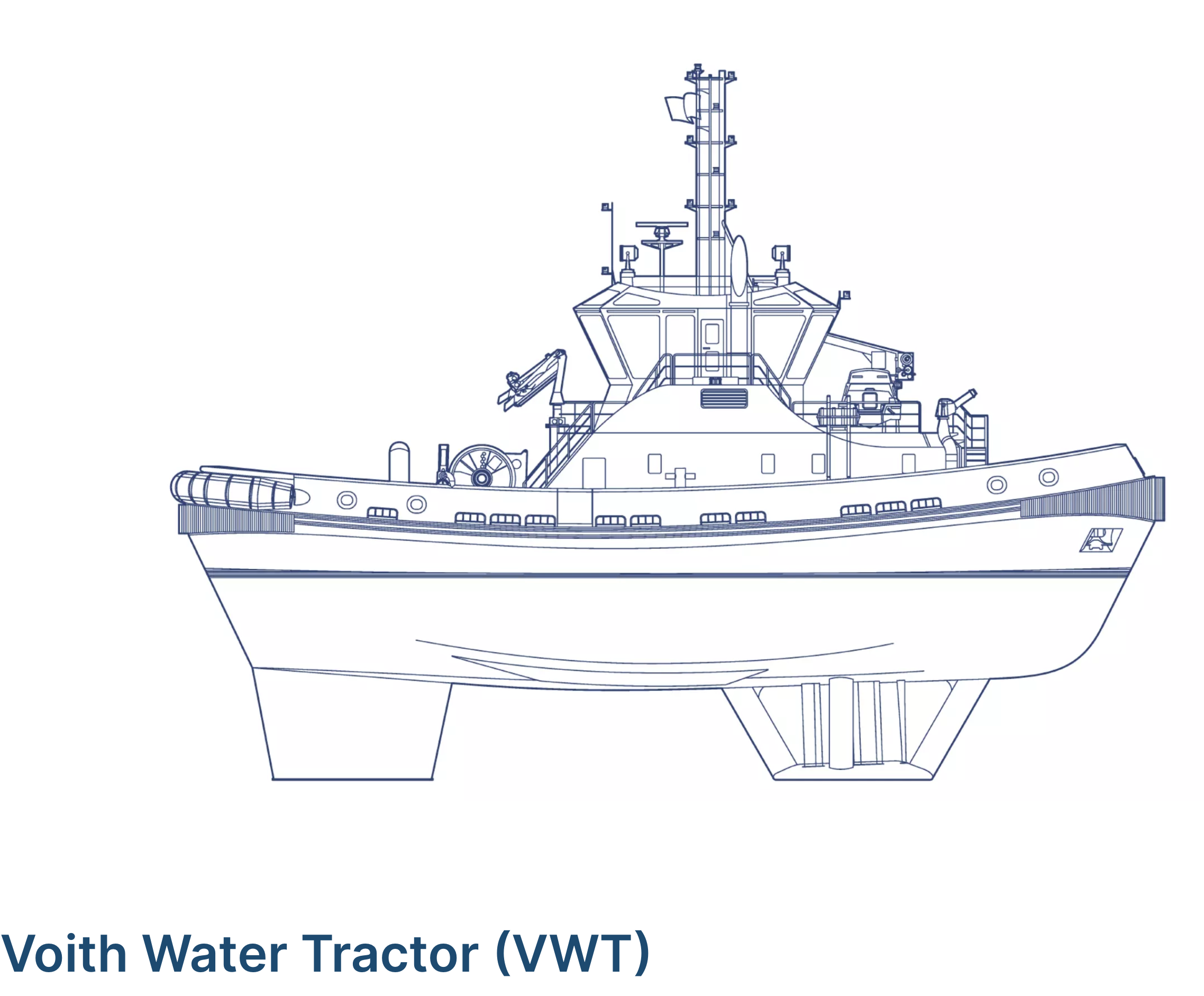 For the Love of Tugs