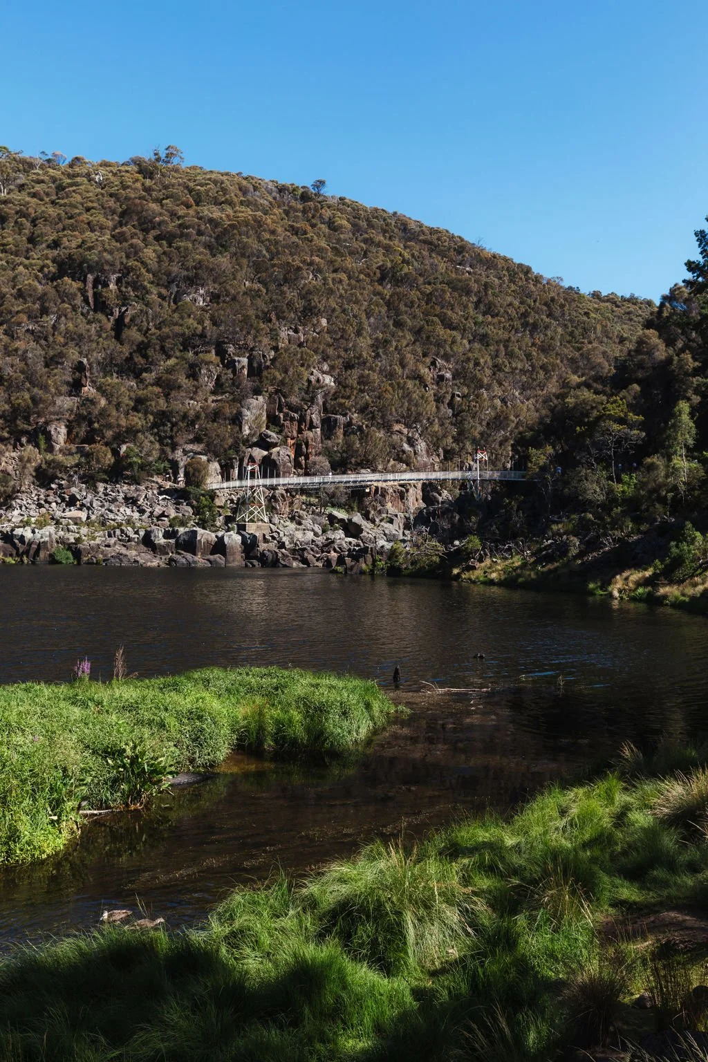 cataract gorge reserve