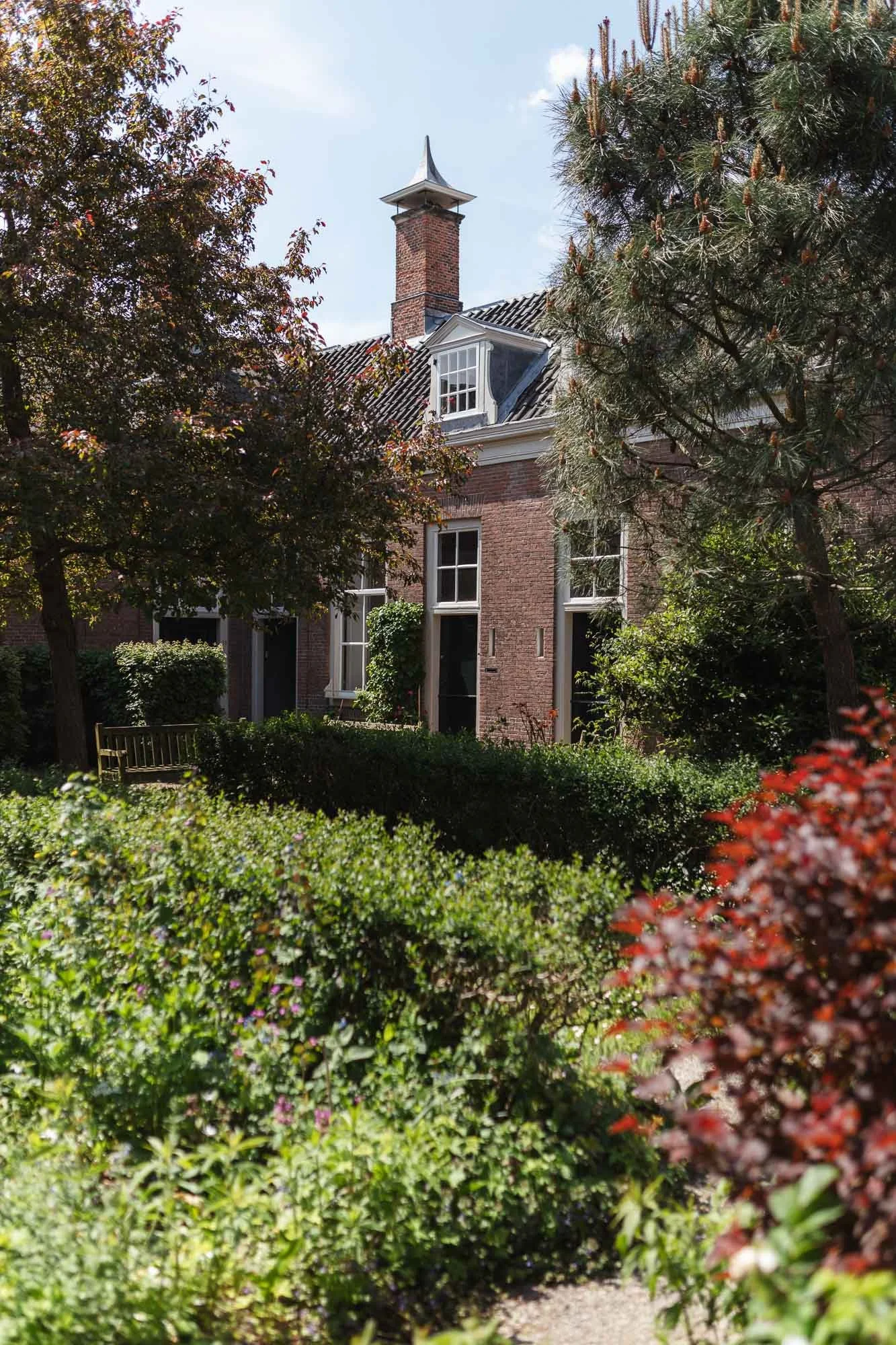 hofje van noblet Haarlem