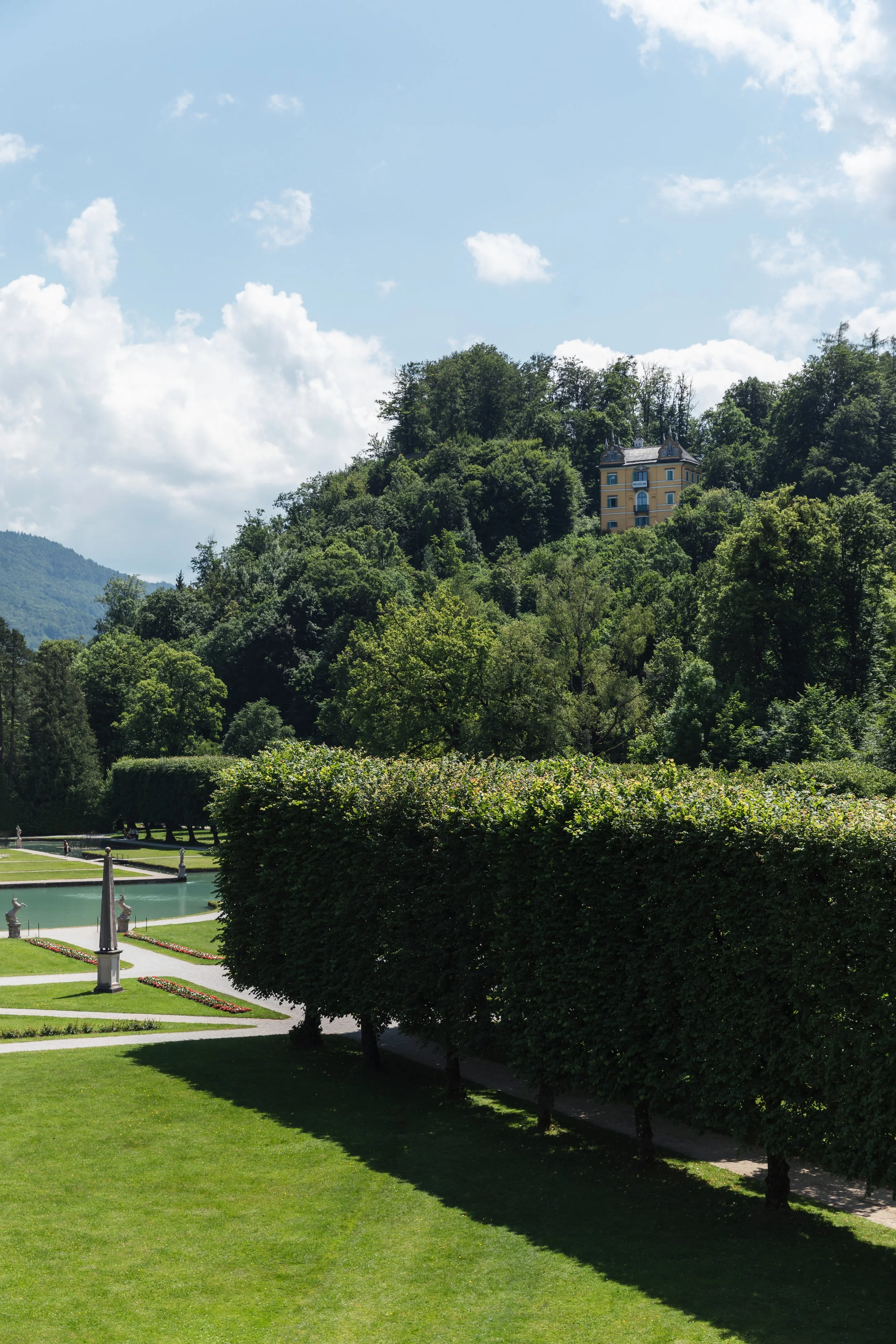 Hellbrunn palace garden salzburg