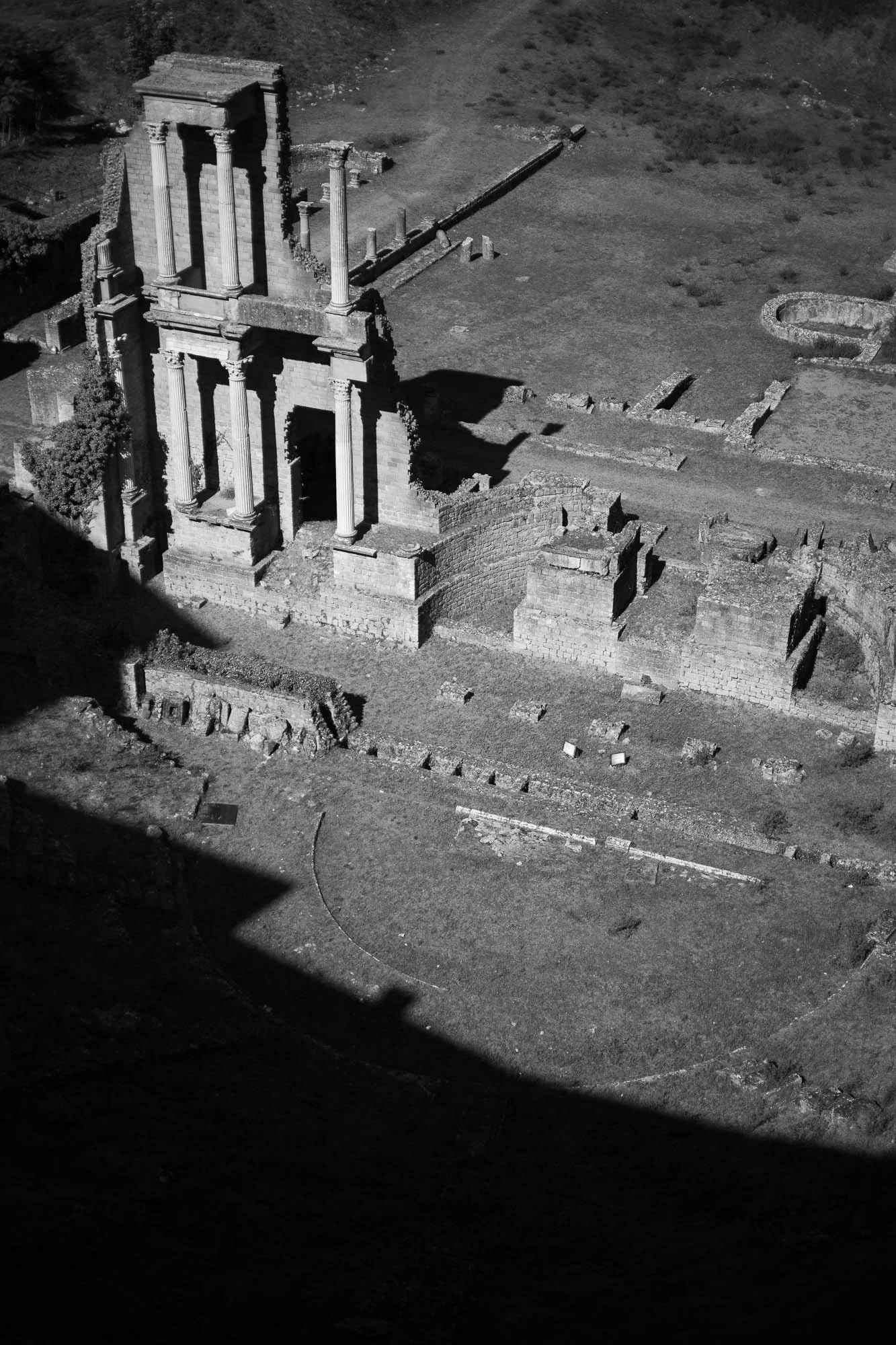 roman theatre remains volterra