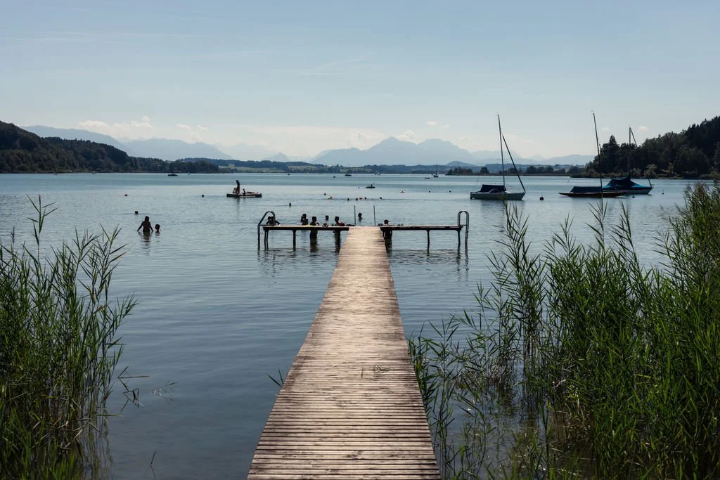 Wallersee jetty