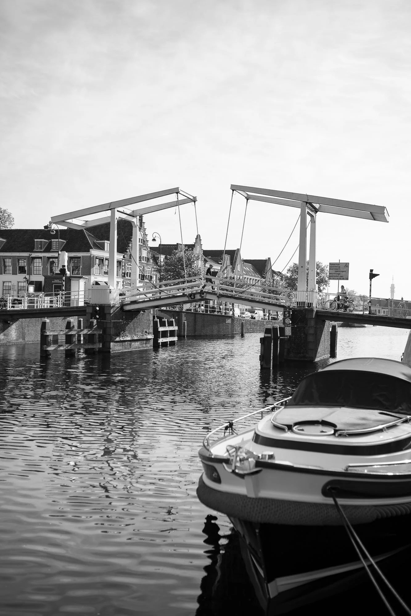 Gravestenenbrug bridge haarlem