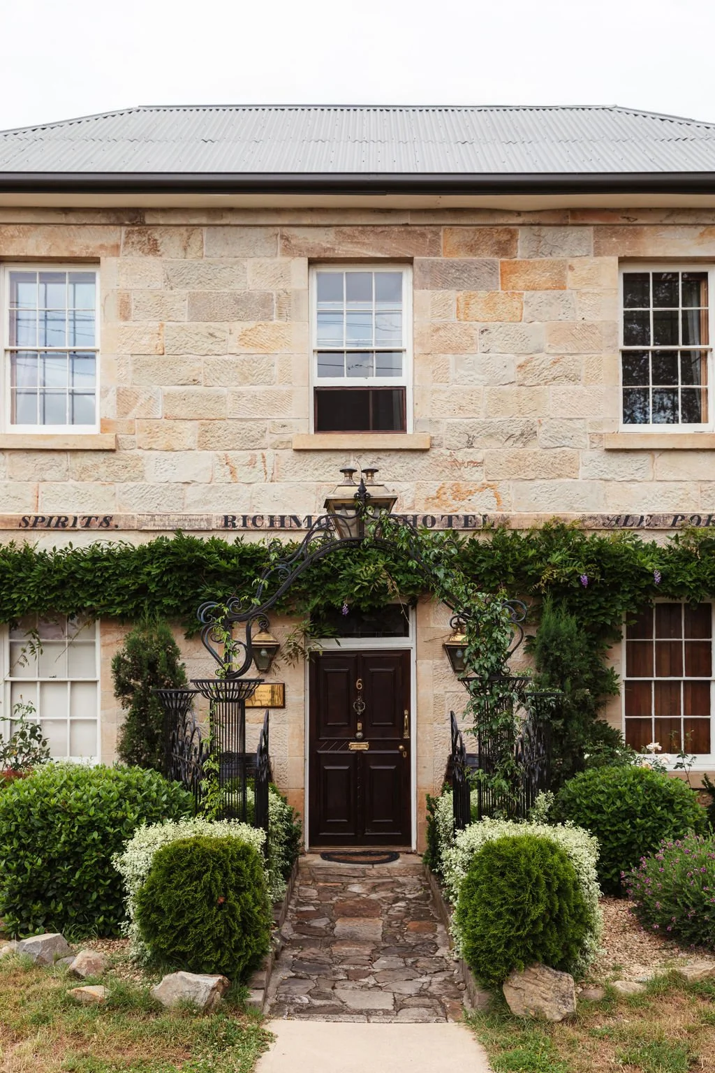 Richmond sandstone cottage