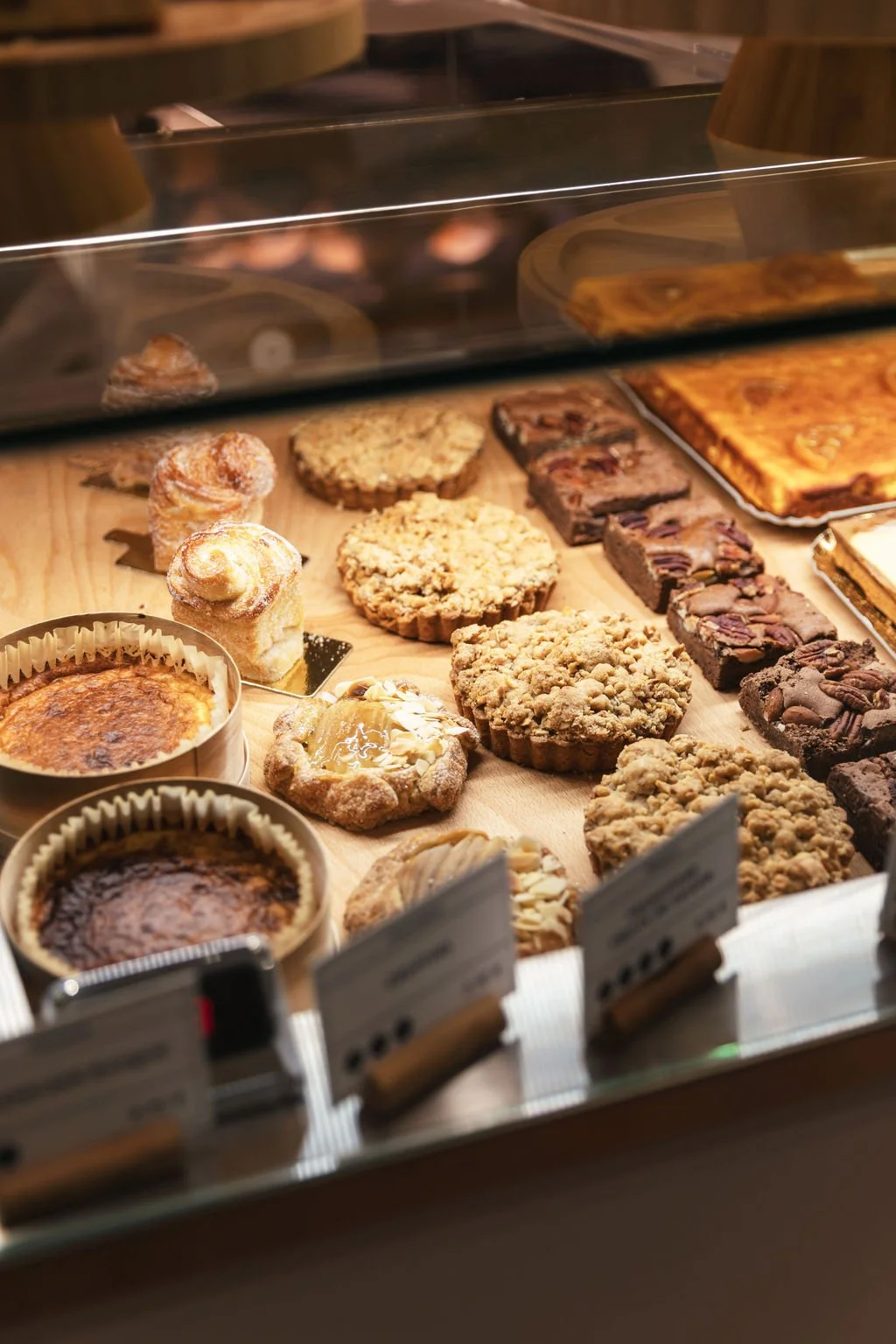 pastries at mitron bakery in menton