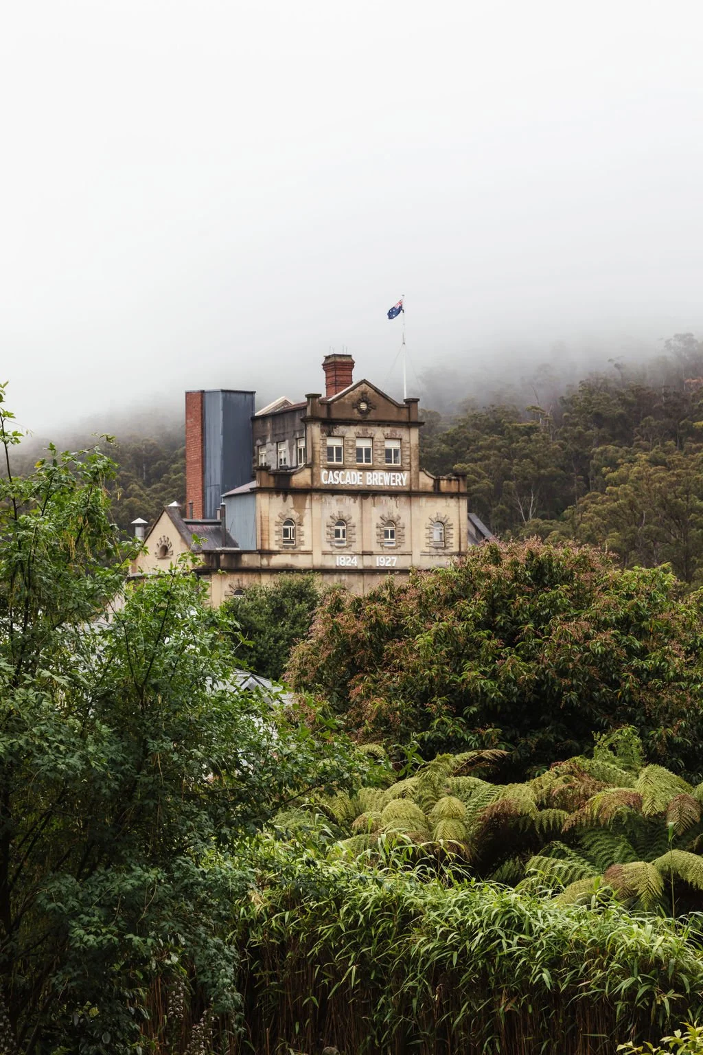 cascade brewery hobart