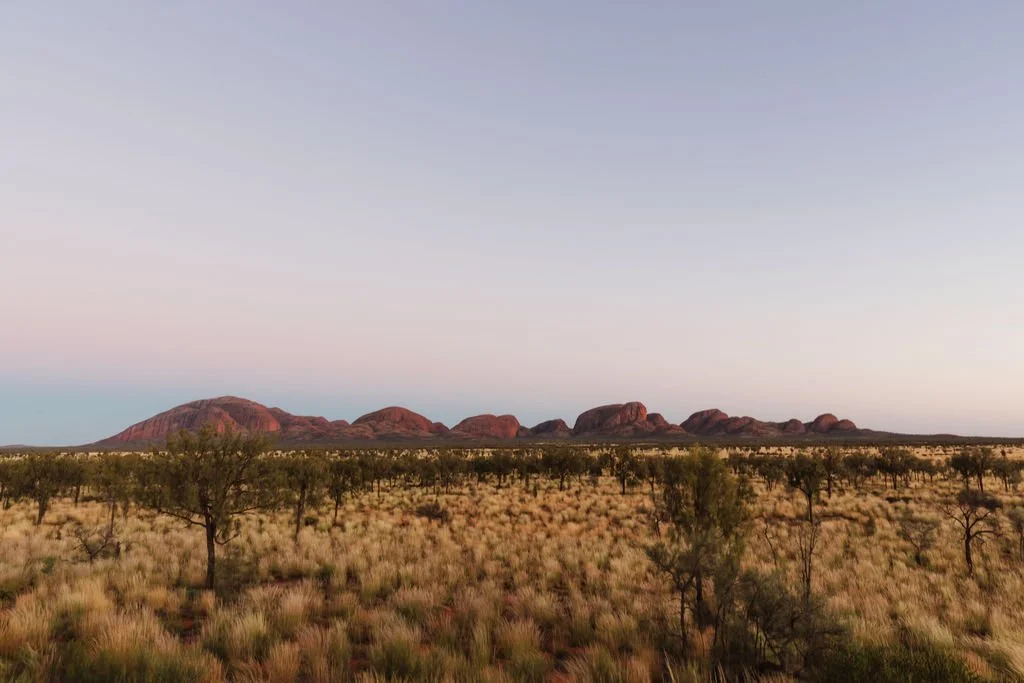 Kata Tjuṯa dune viewing area
