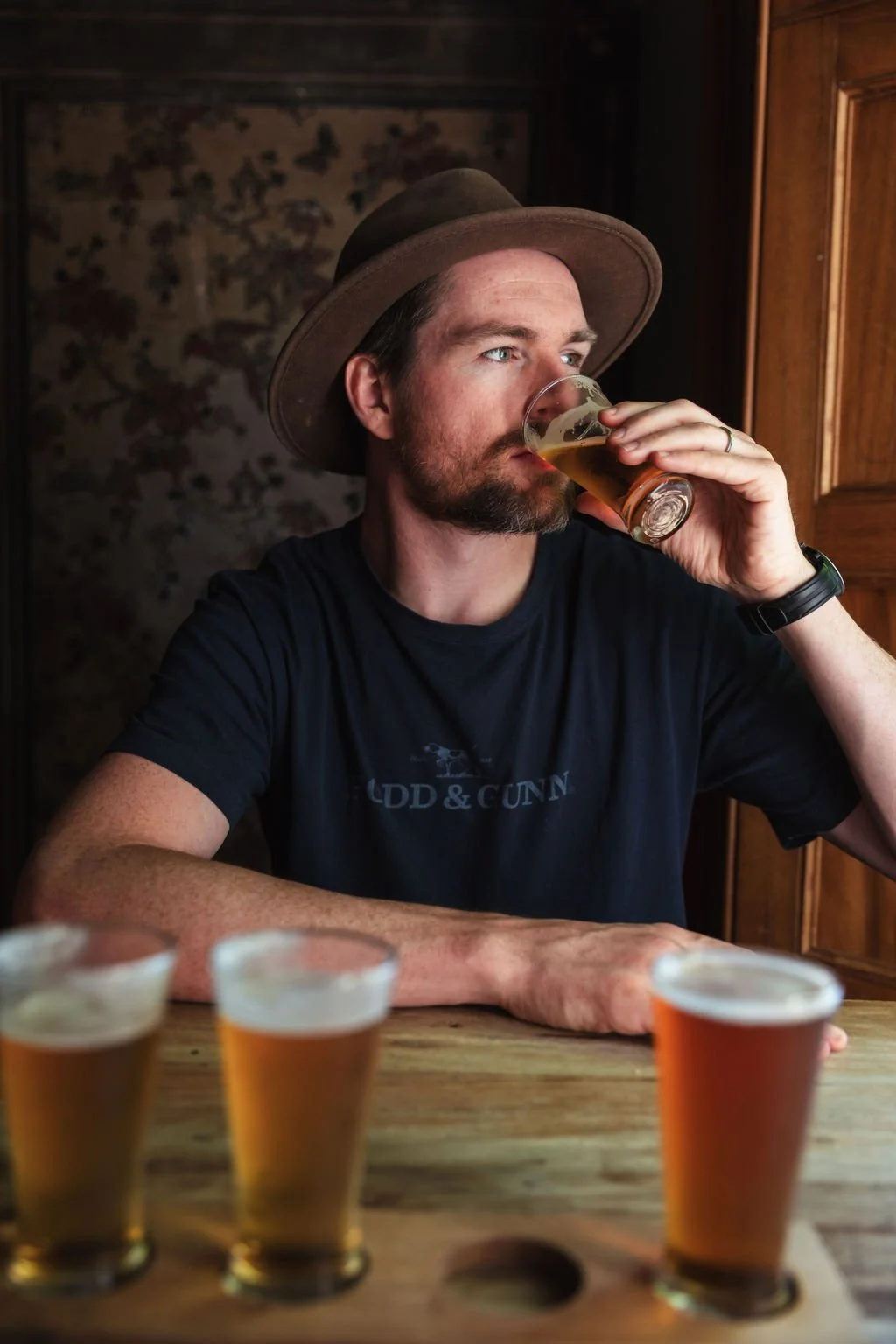 James boag's brewery tasting paddle