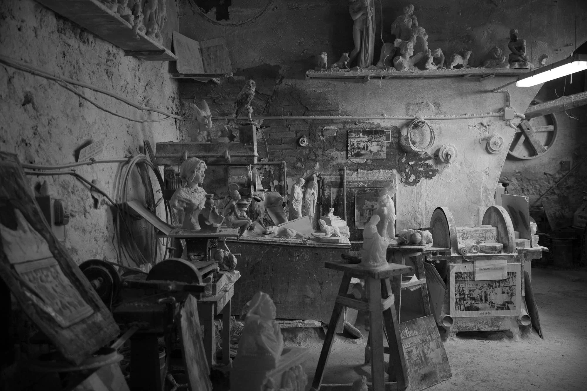rossi alabaster workshop Volterra