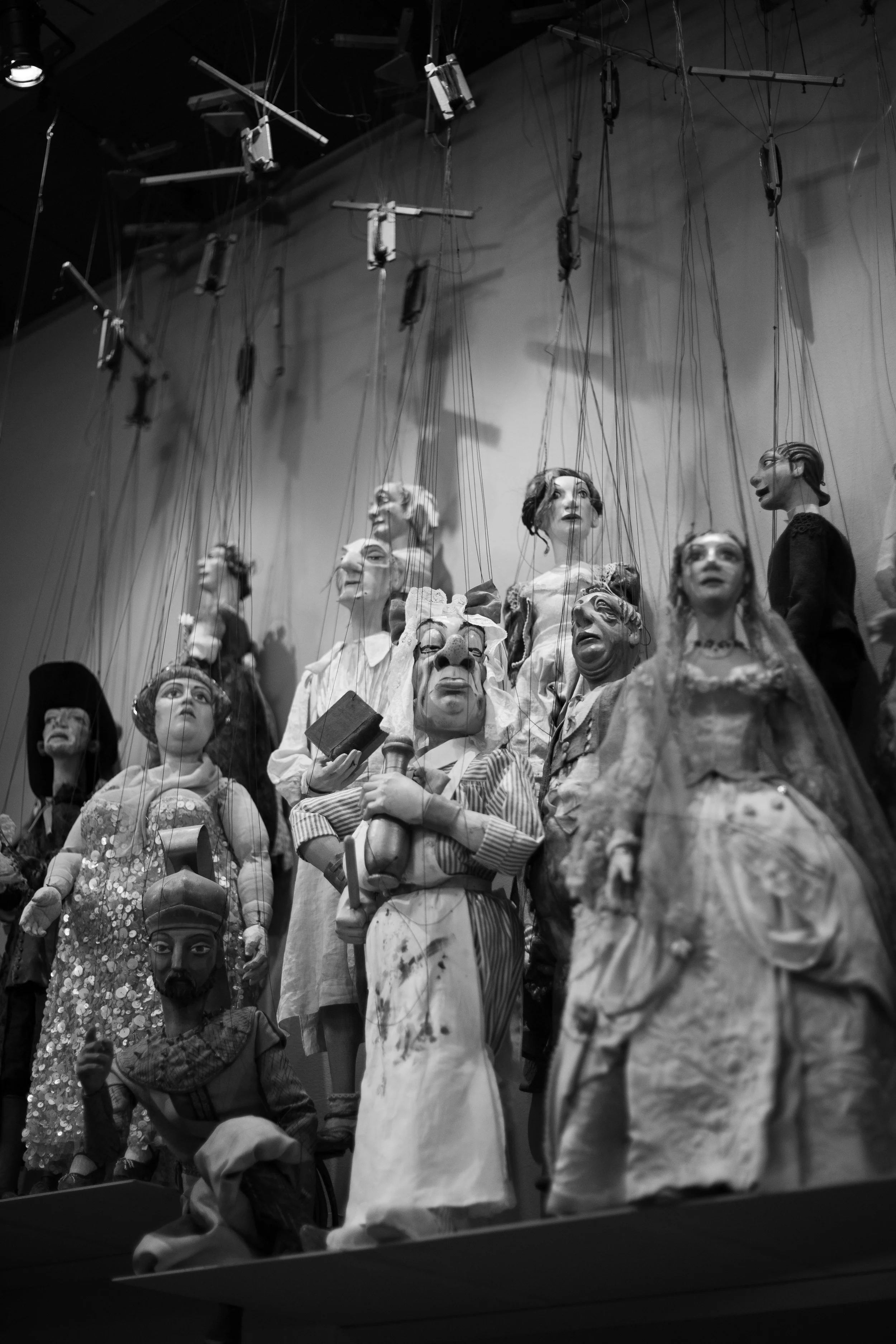 salzburg marionette theatre puppets