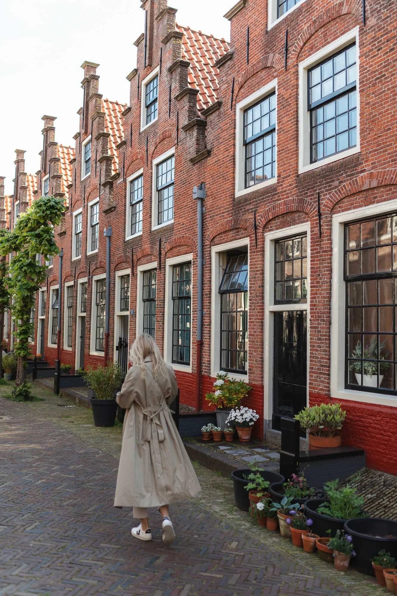 Haarlem beautiful street