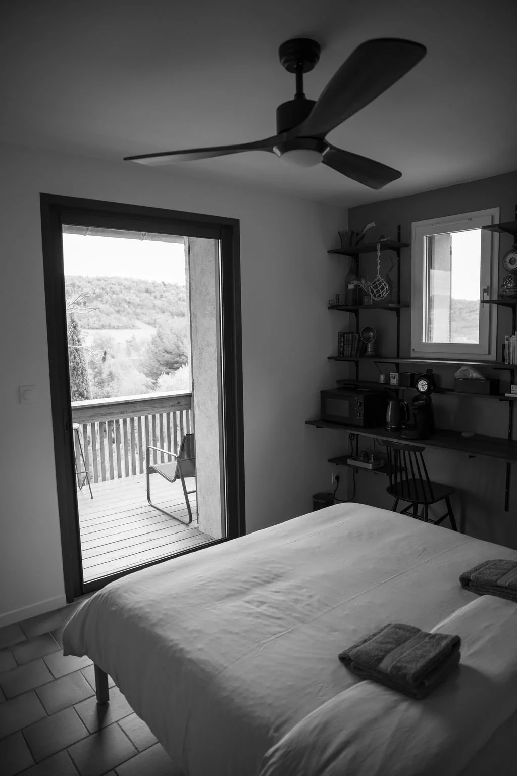 Our room at Casa Augusta in Riez