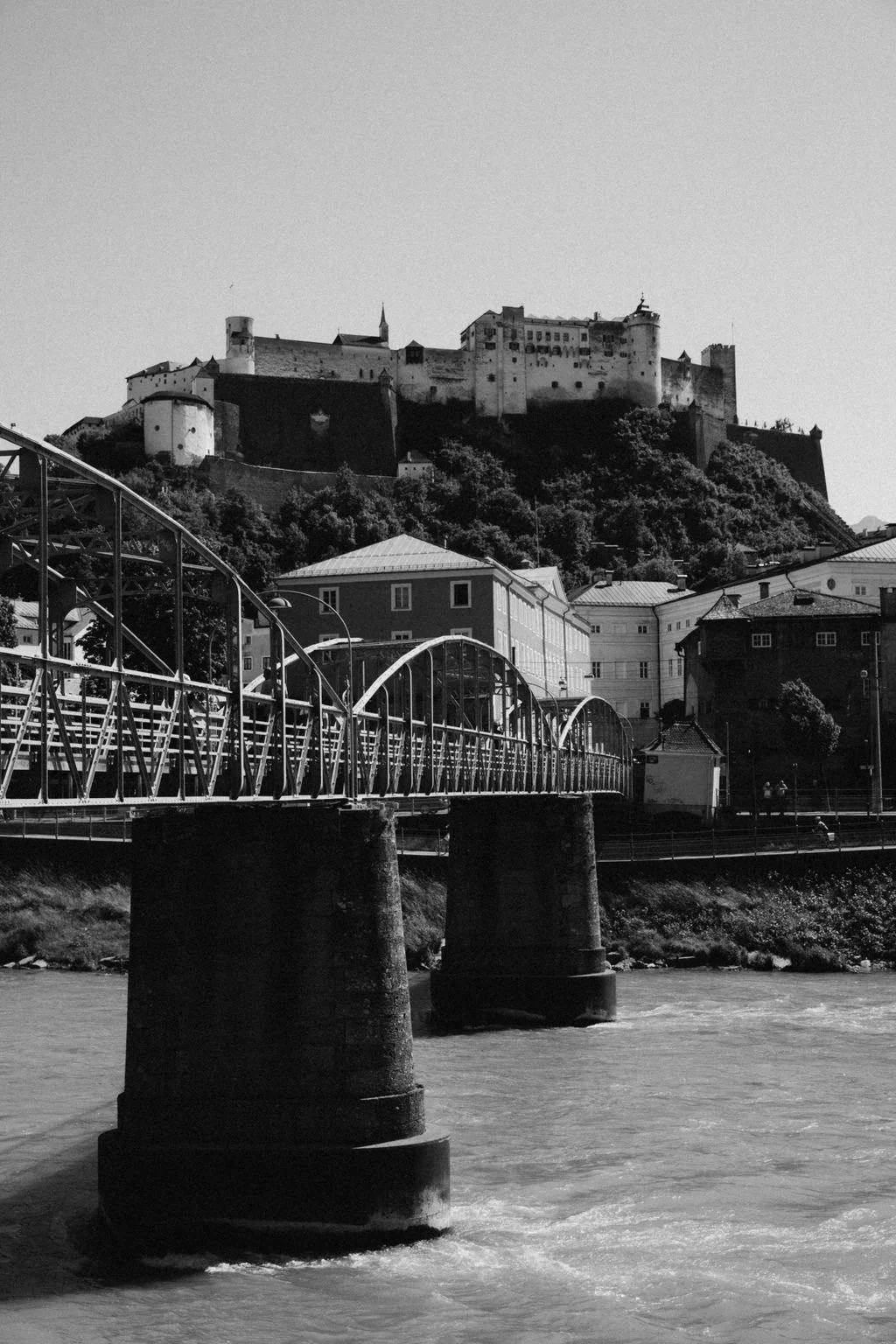 view of Hohensalzburg fortress
