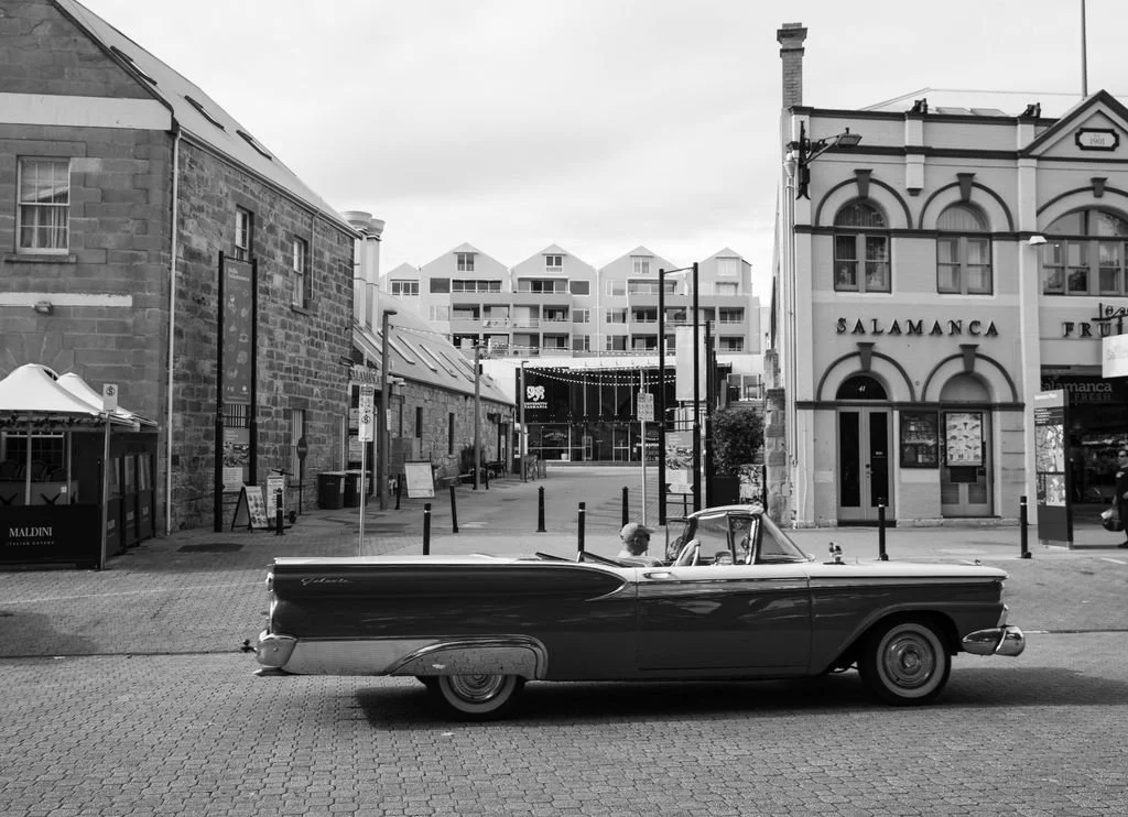 Salamanca market, Hobart