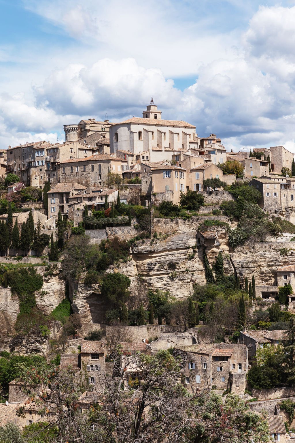 view of gordes Provence