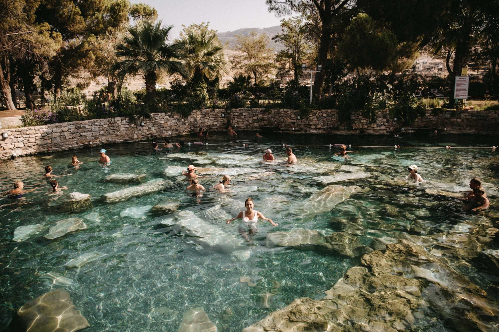 Cleopatra Pools
