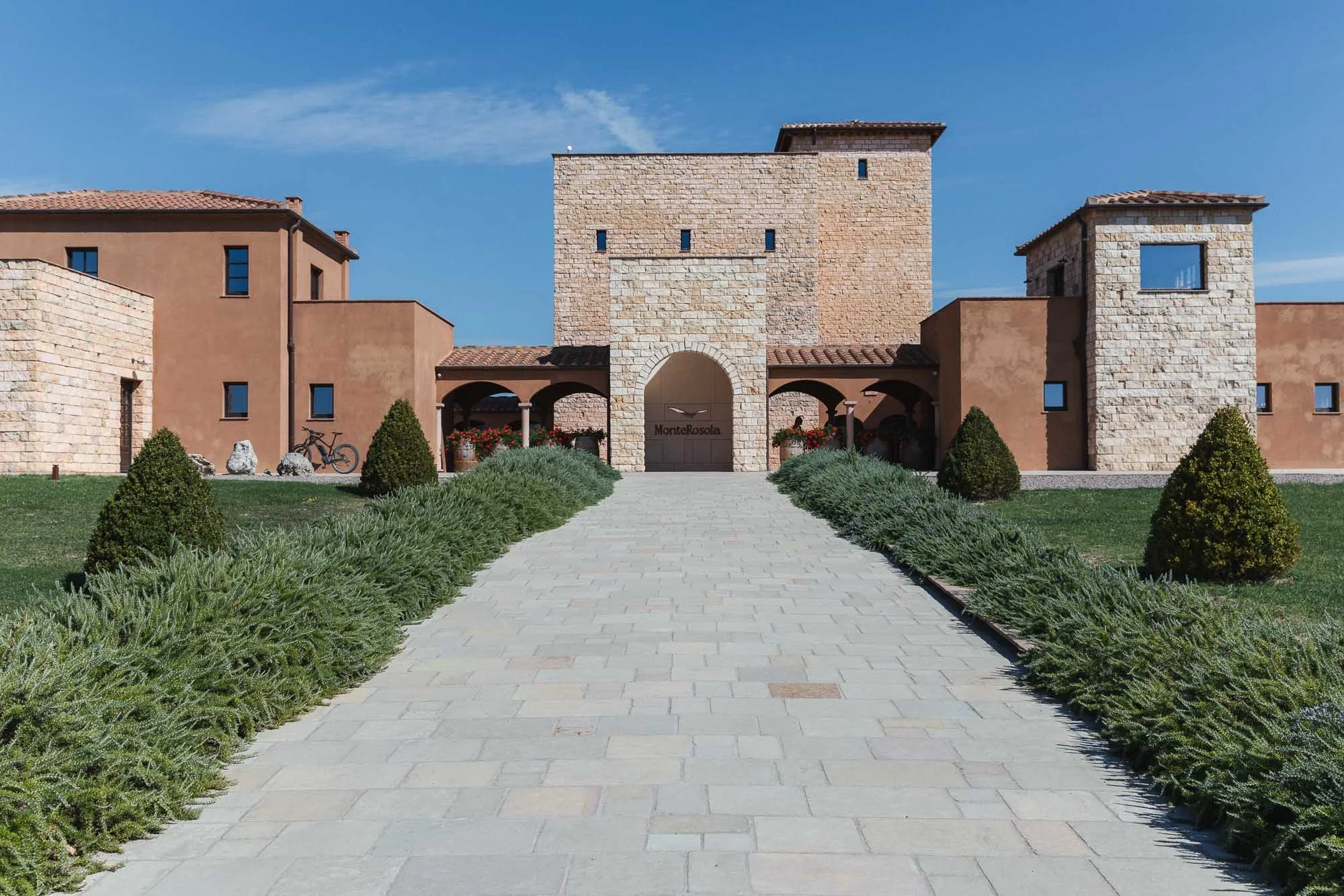 monte rosola Tuscany