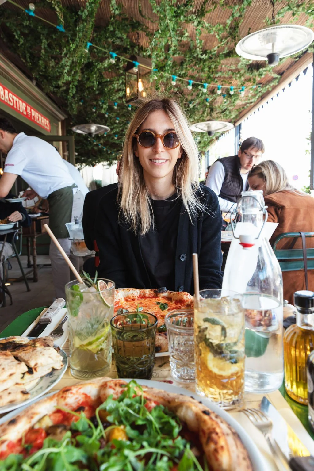 la bastide de pierres gordes pizza restaurant