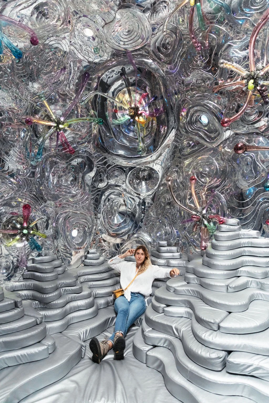 Pharos exhibit at MONA hobart