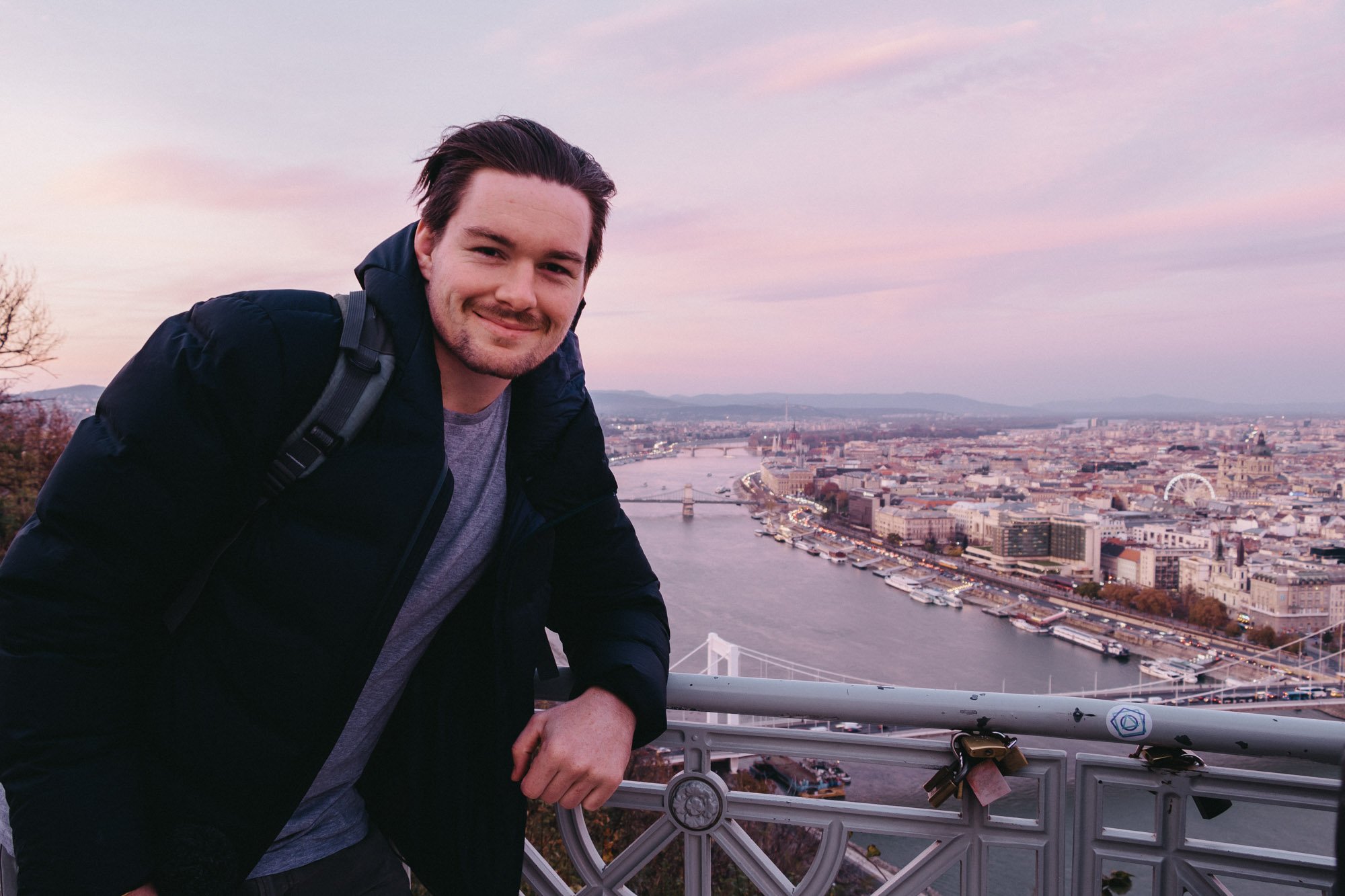 Budapest view