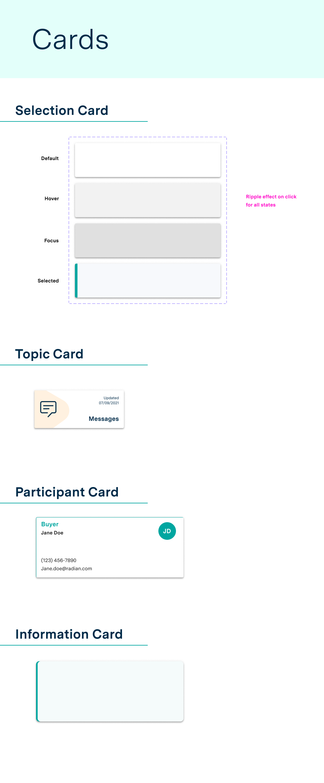 Card Components