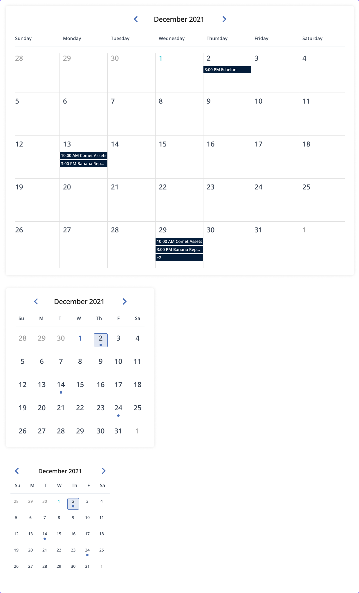 Calendar