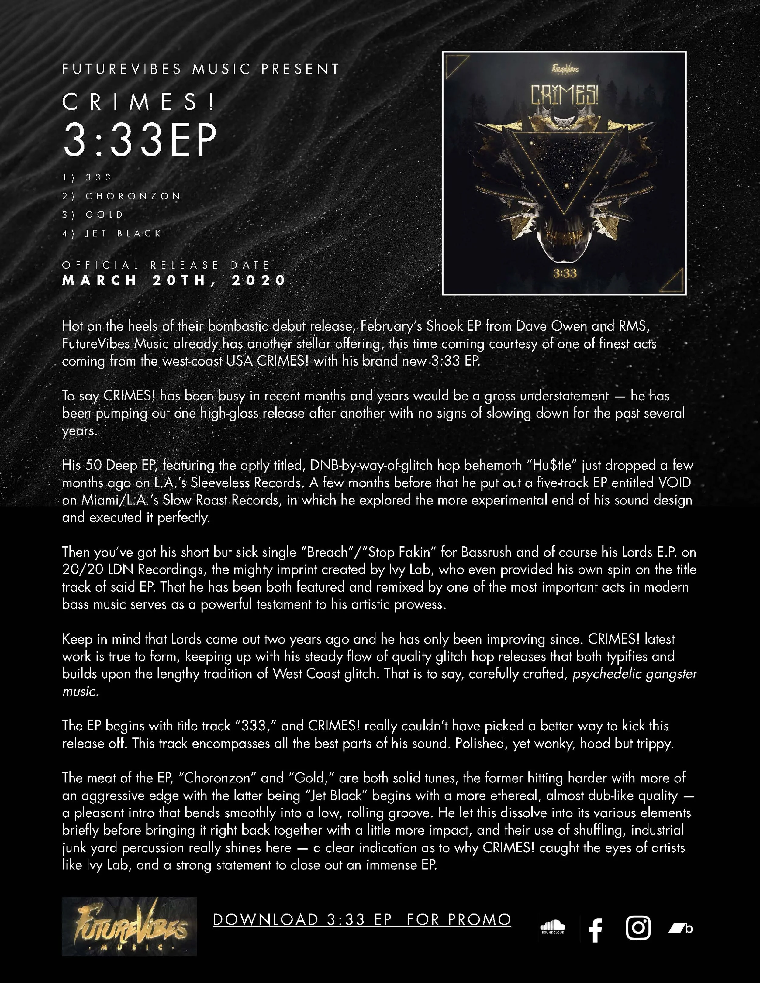 333 PRESS RELEASE.jpg