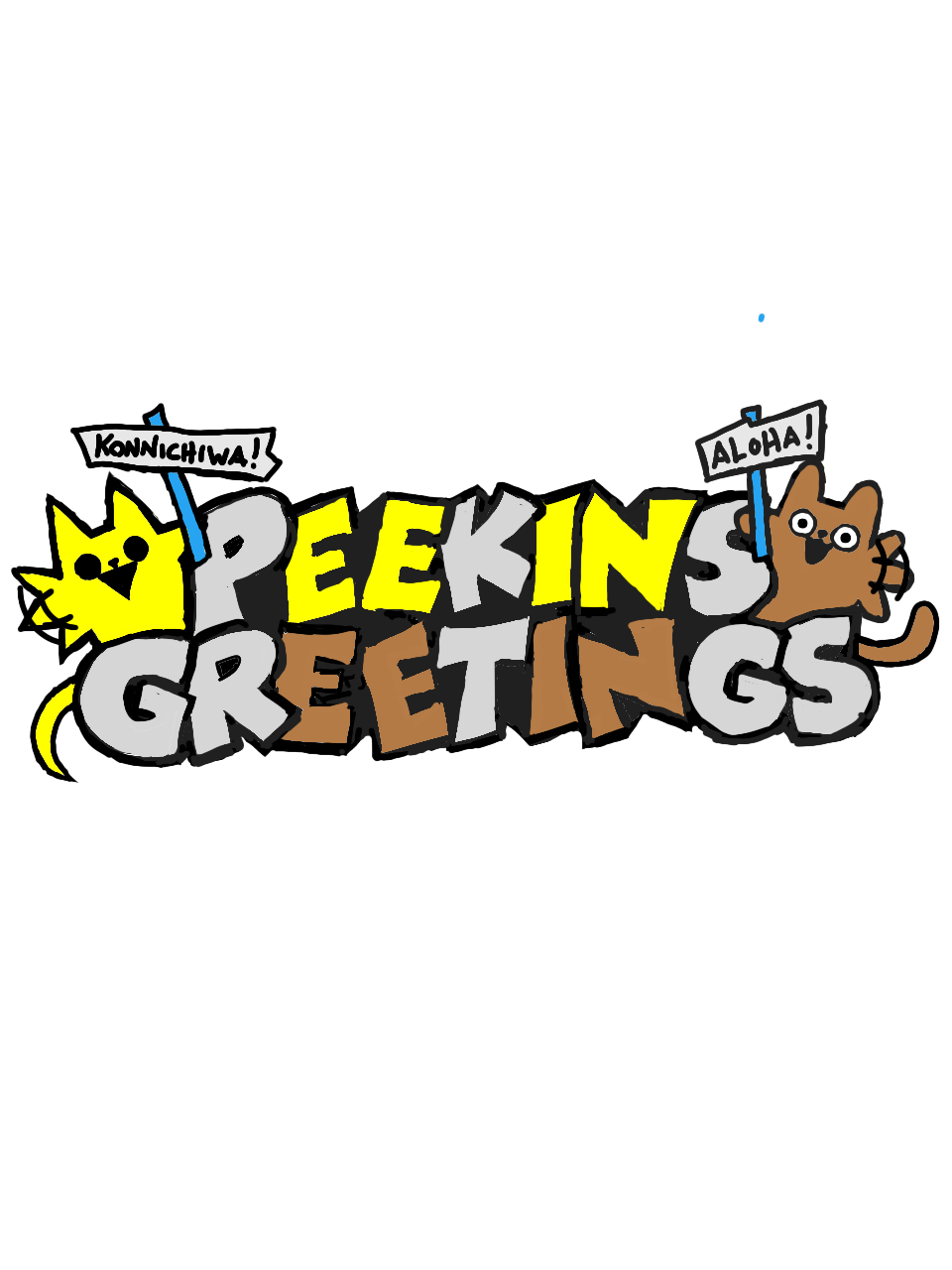Greeting Card Tag