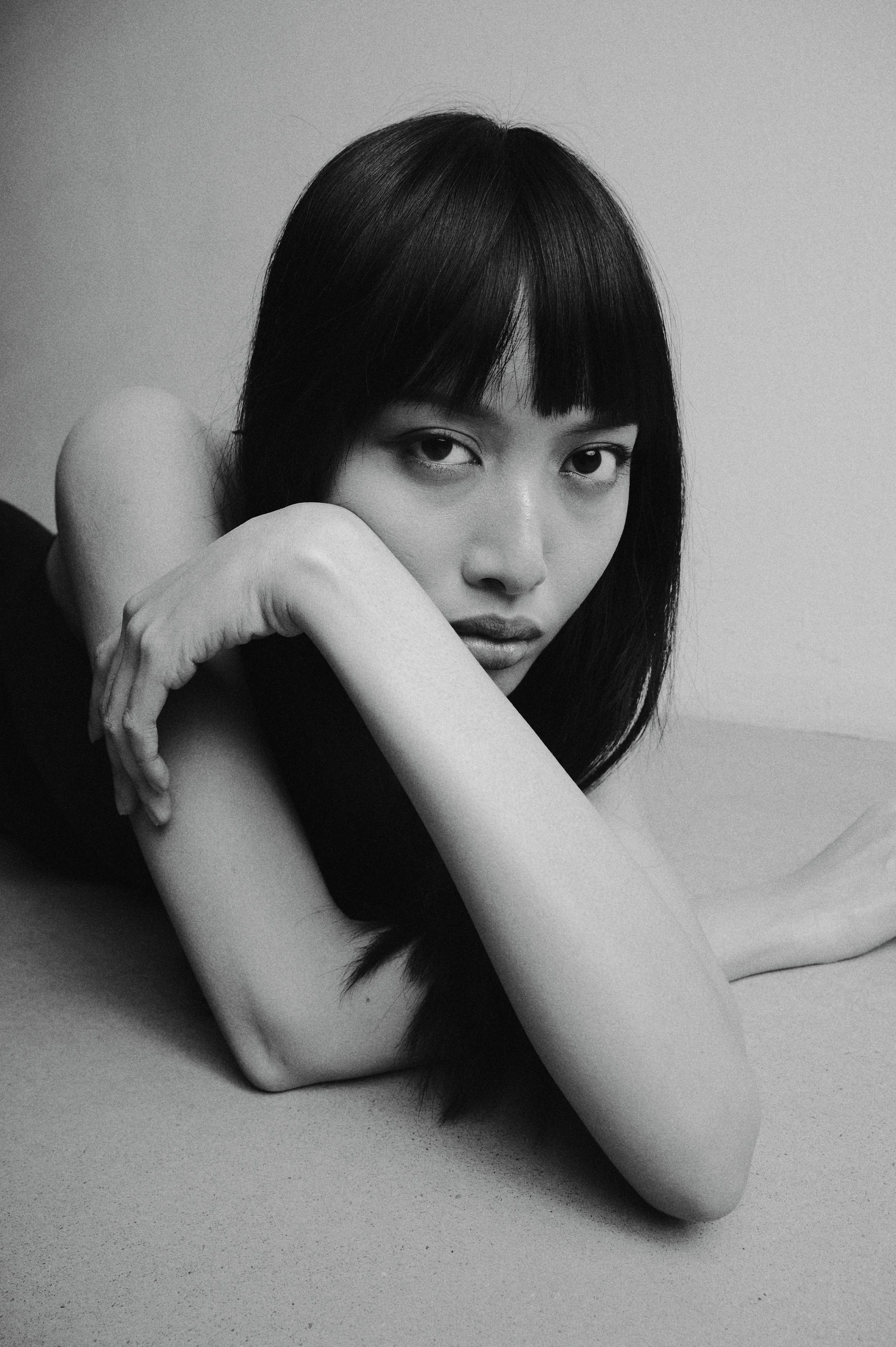 SMALL MODEL TESTSHOOT