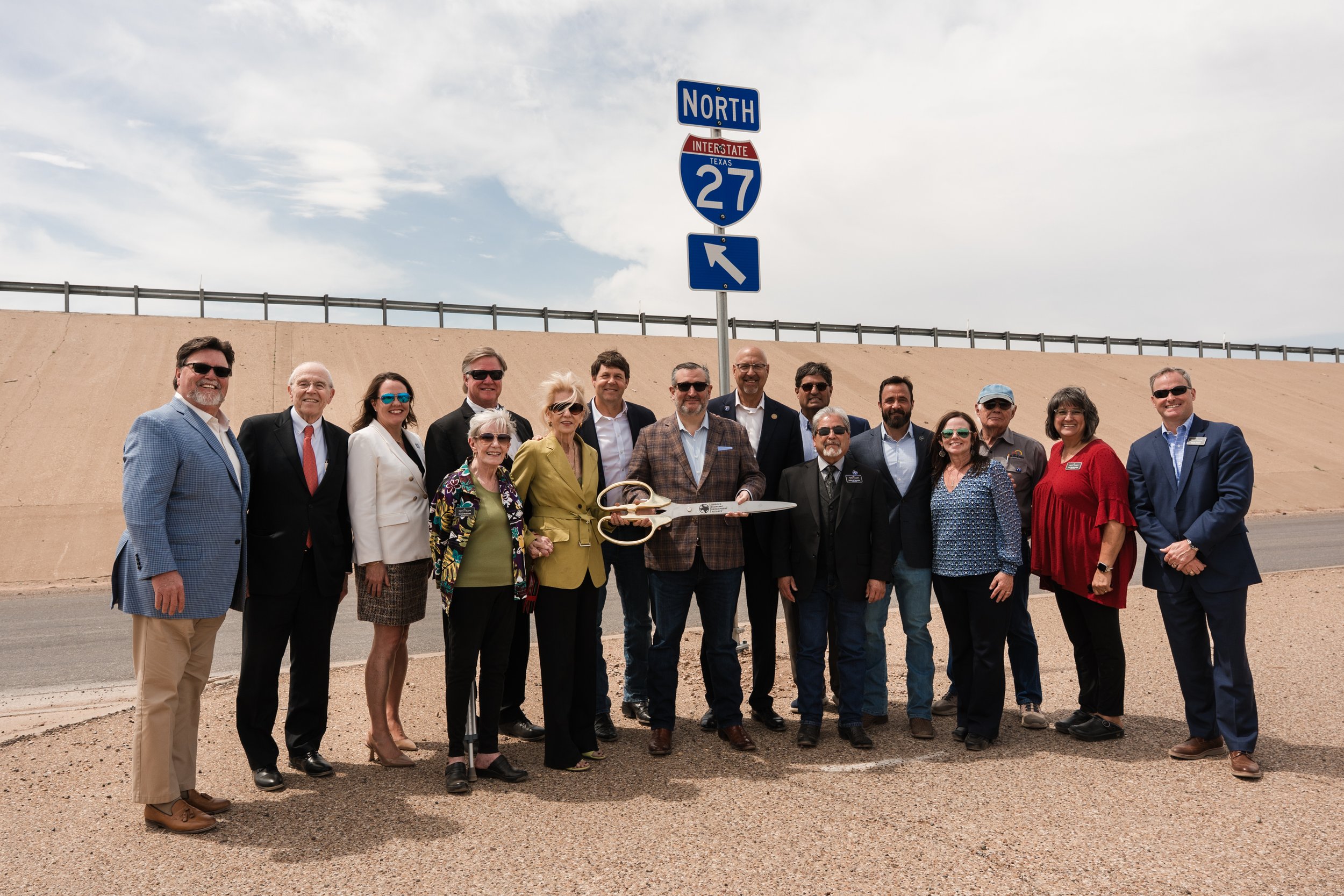 Ports-To-Plains I-27 Ribbon Cutting - 2025