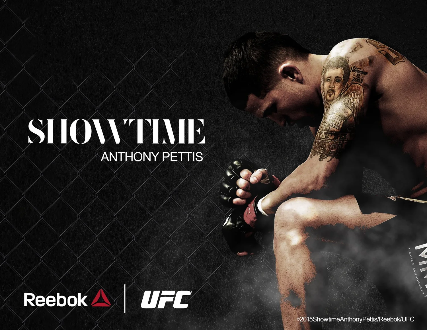 Reebok - UFC (Anthony Pettis) — Damon Walker Graphic Designer